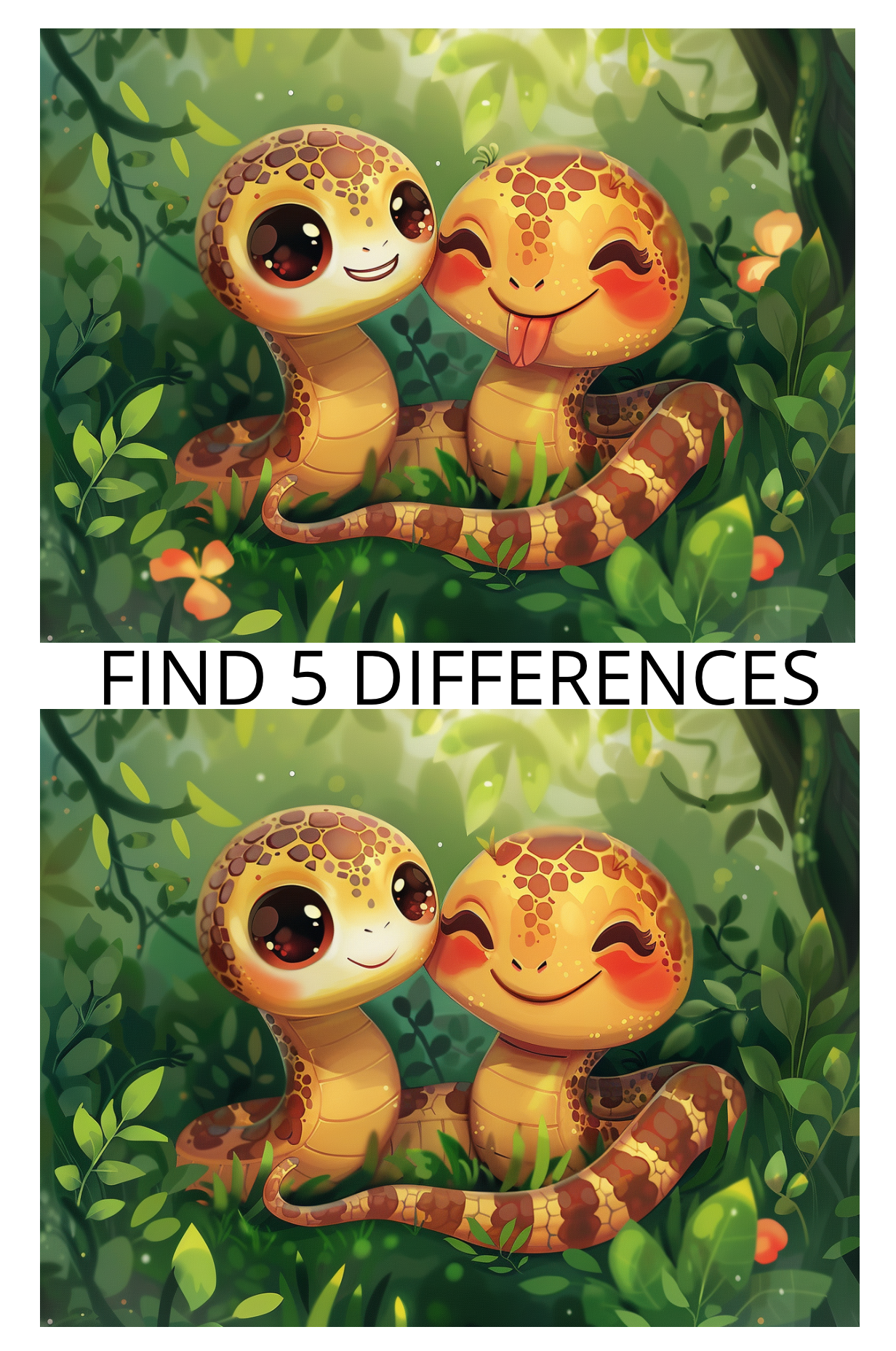 Spot the Difference