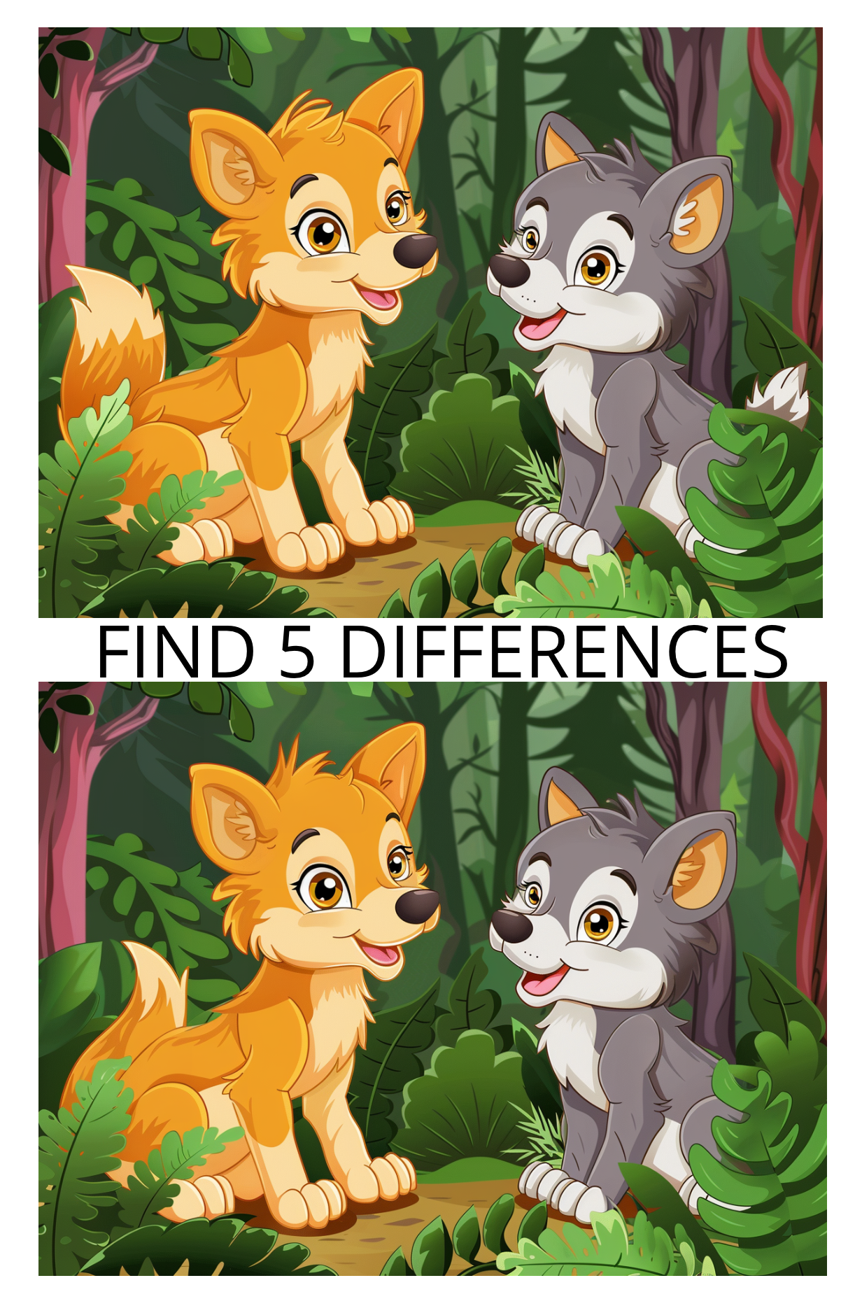 Spot the Difference