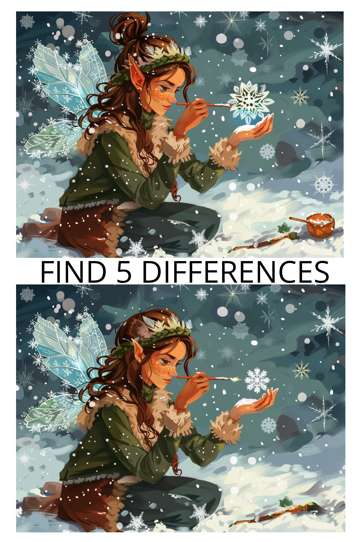 Spot the Difference