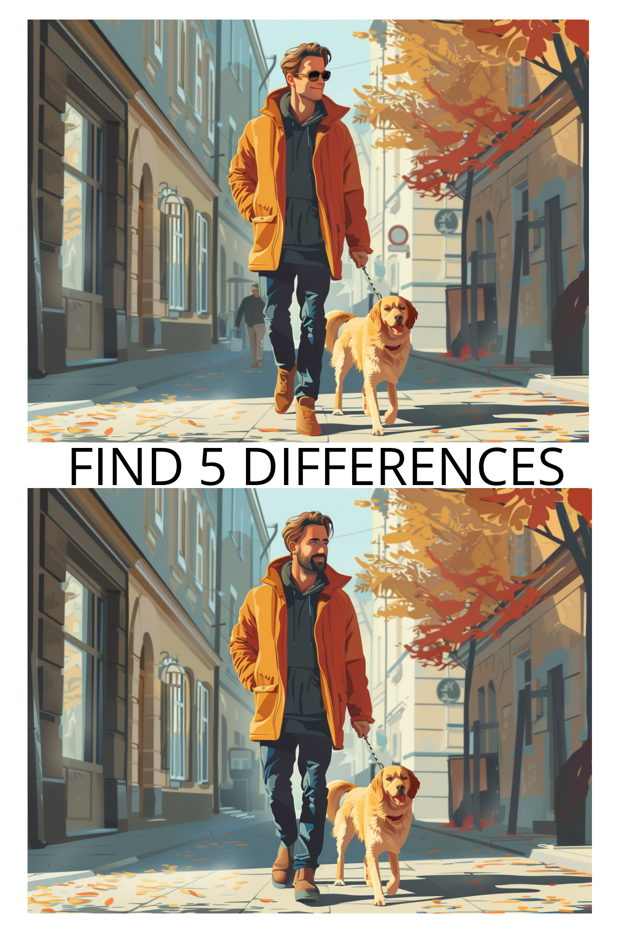 Spot the Difference