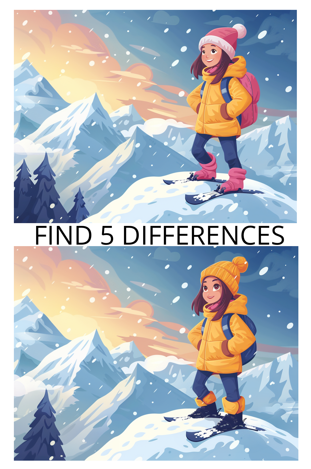 Spot the Difference