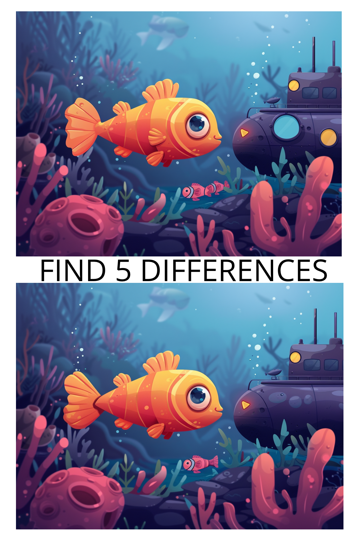 Spot the Difference