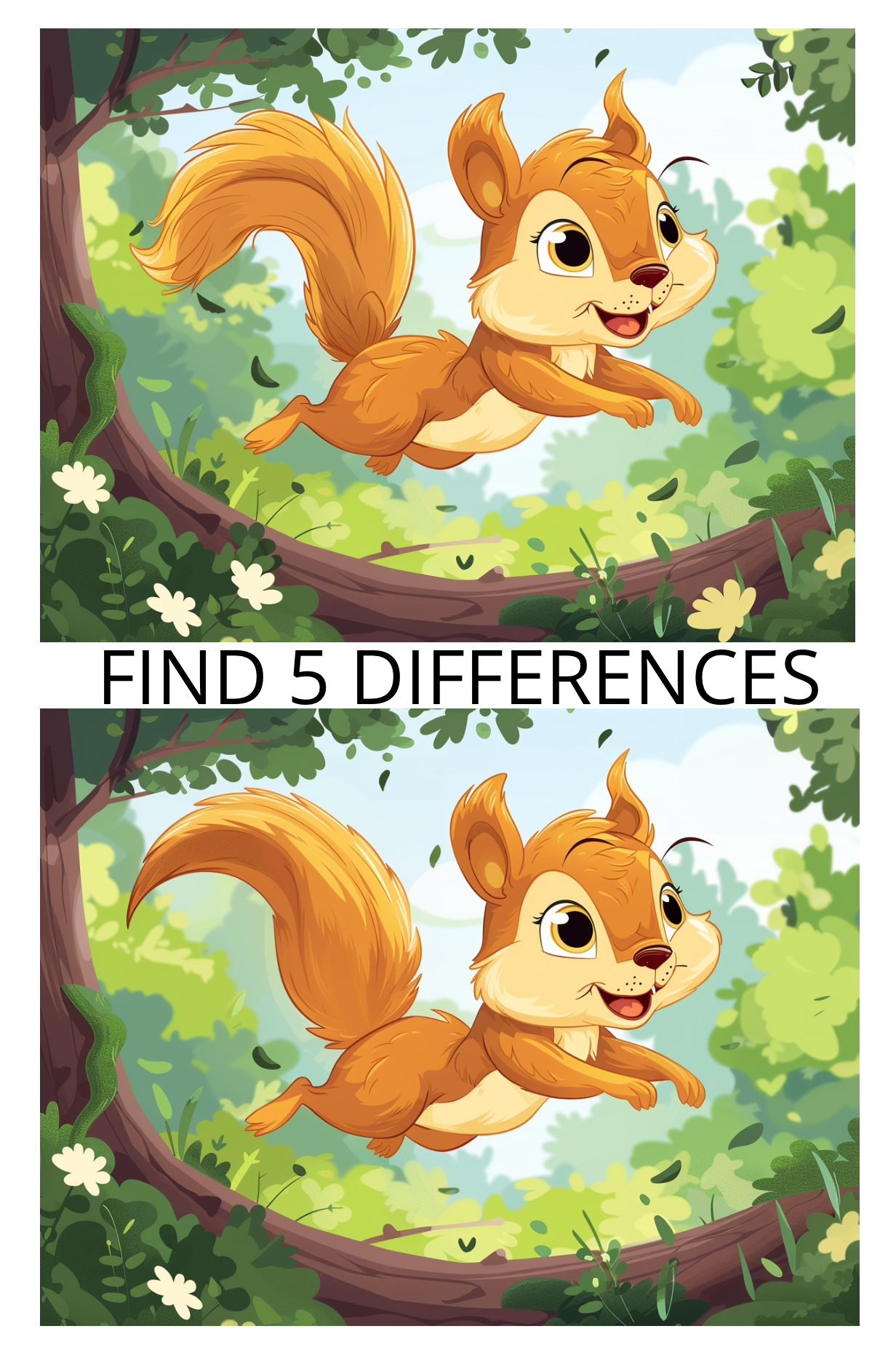 Spot the Difference
