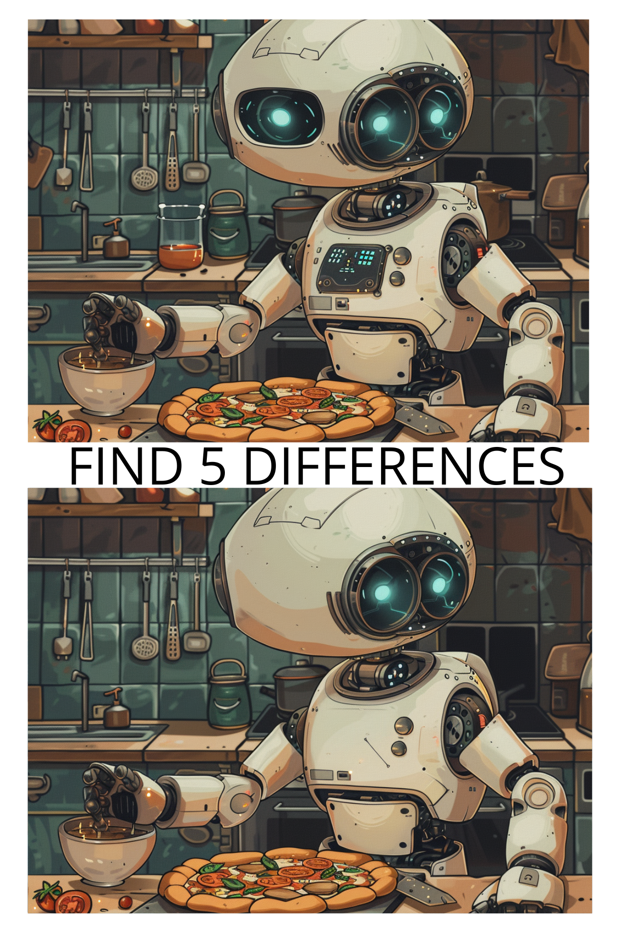 Spot the Difference