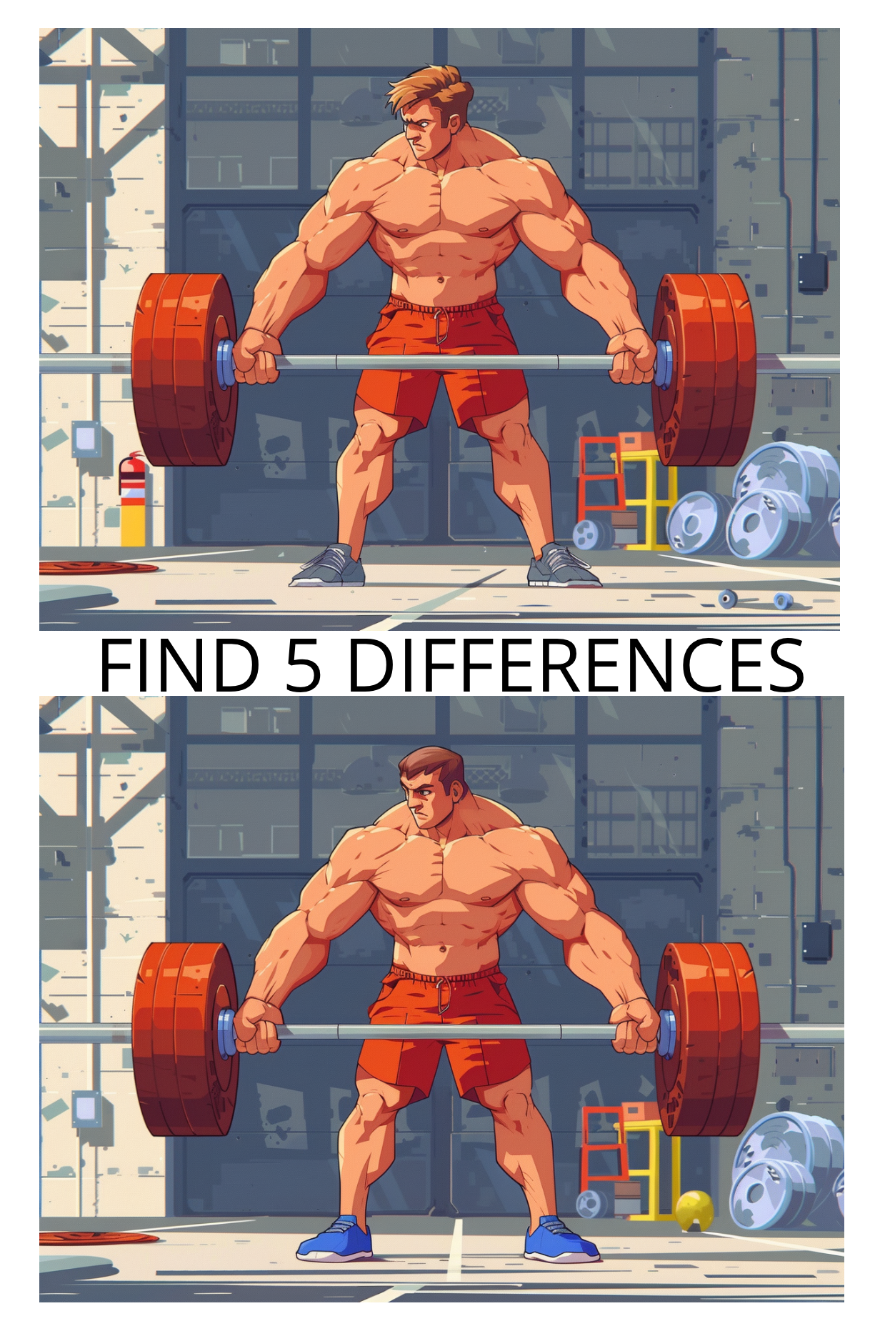 Spot the Difference