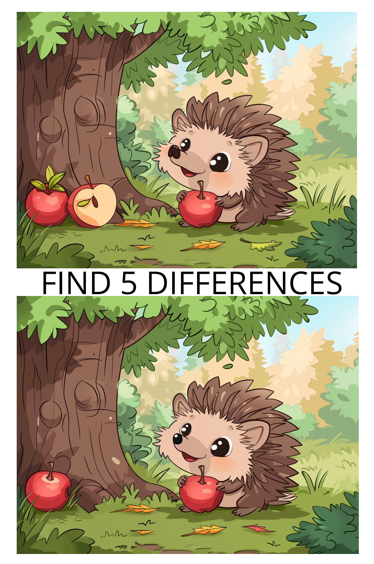 Spot the Difference