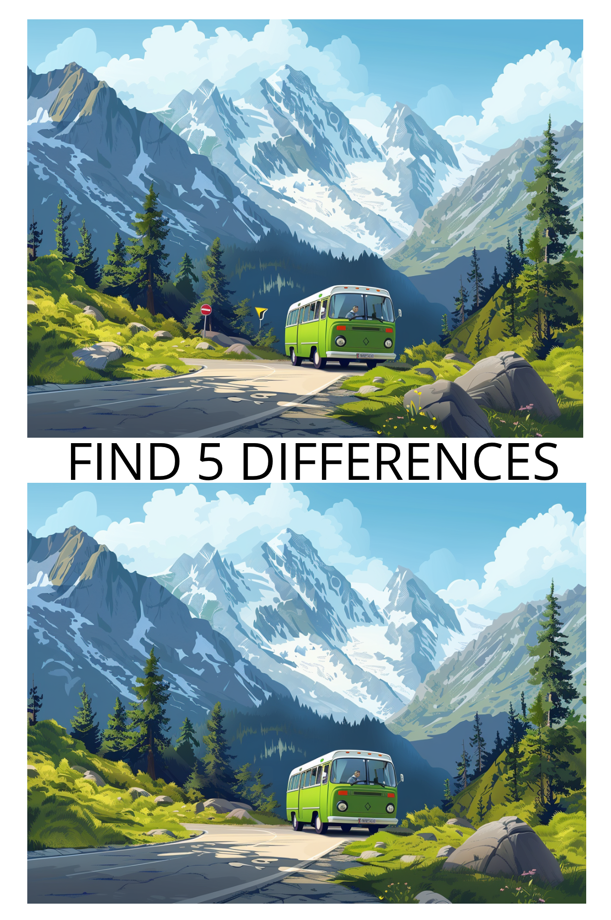 Spot the Difference
