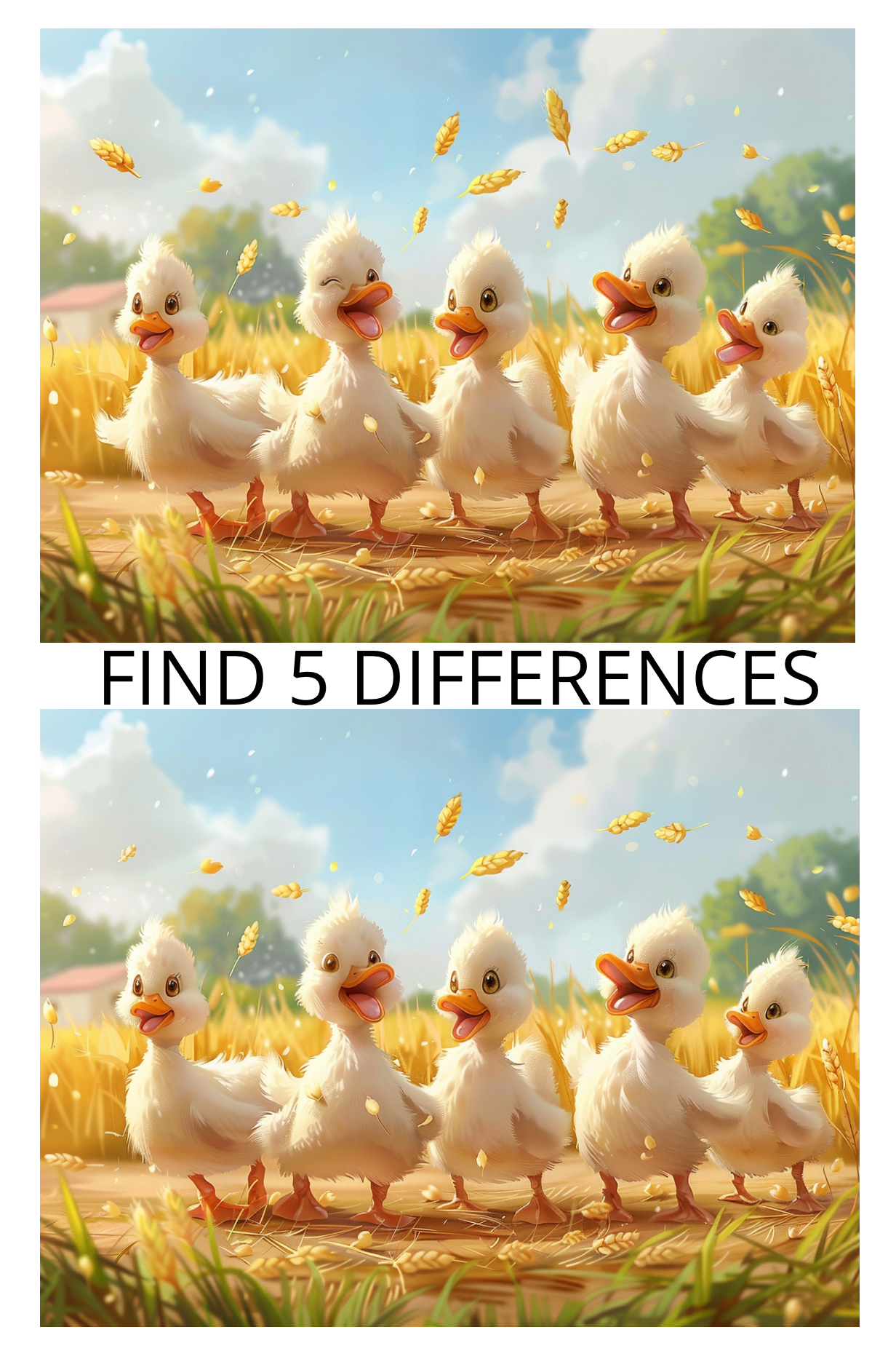 Spot the Difference