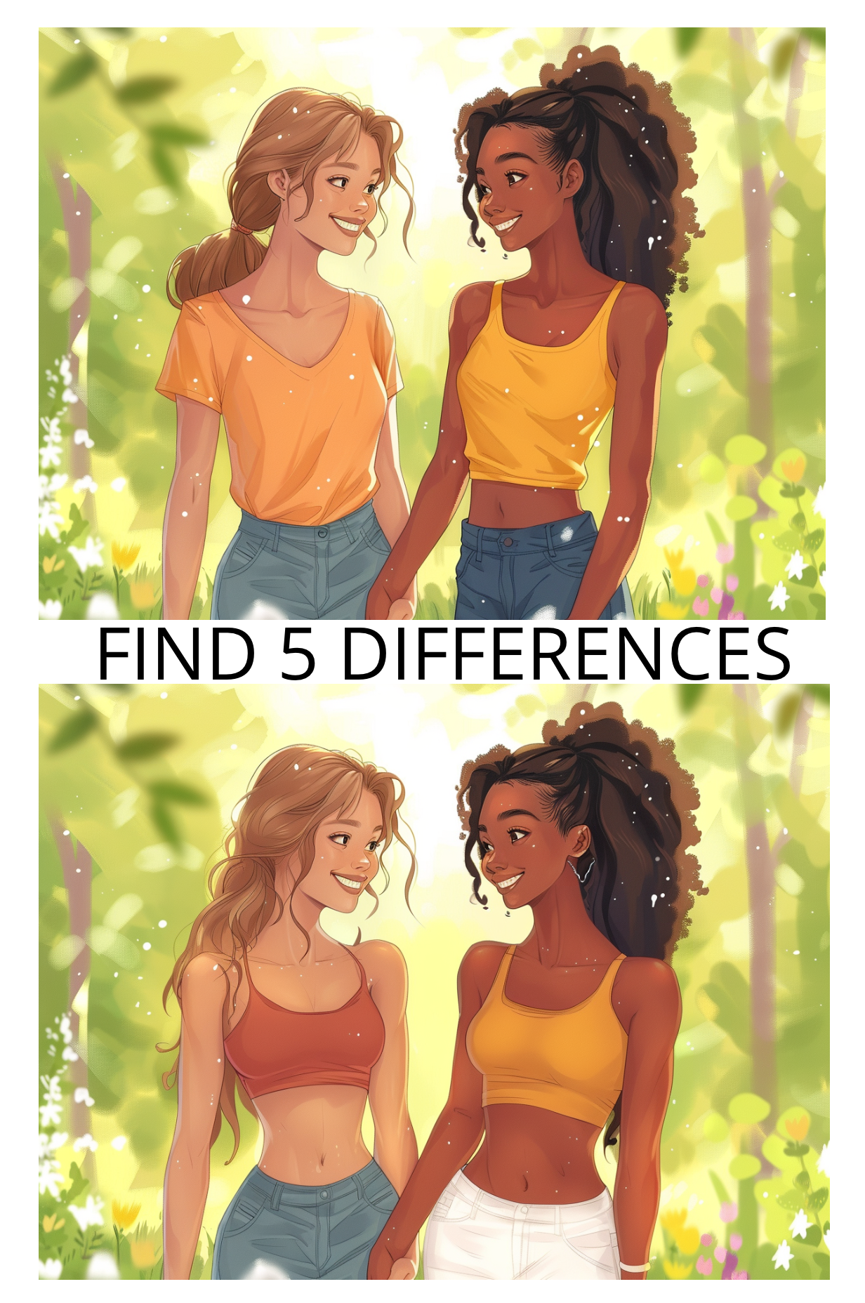 Spot the Difference
