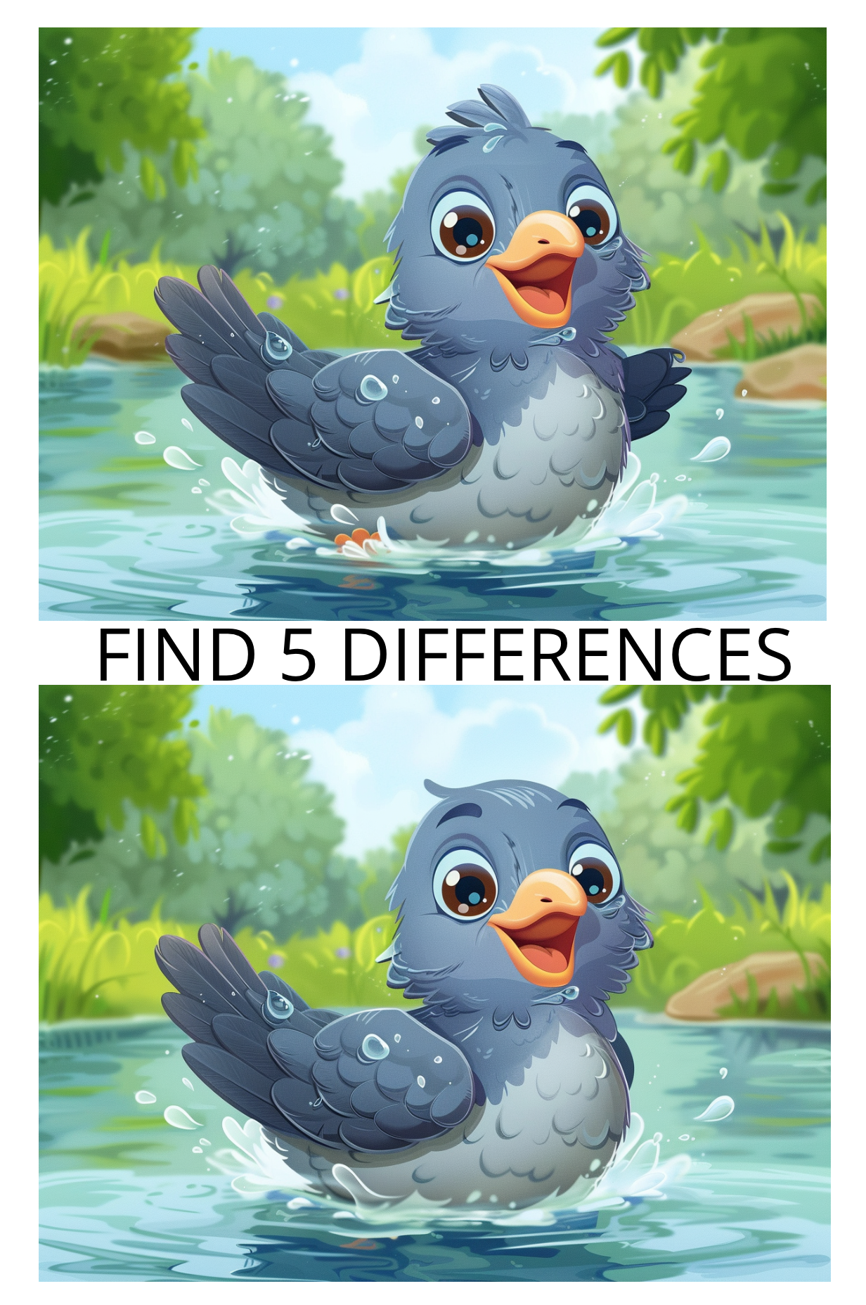 Spot the Difference