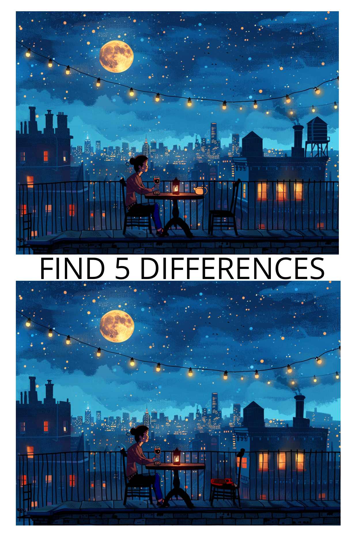 Spot the Difference
