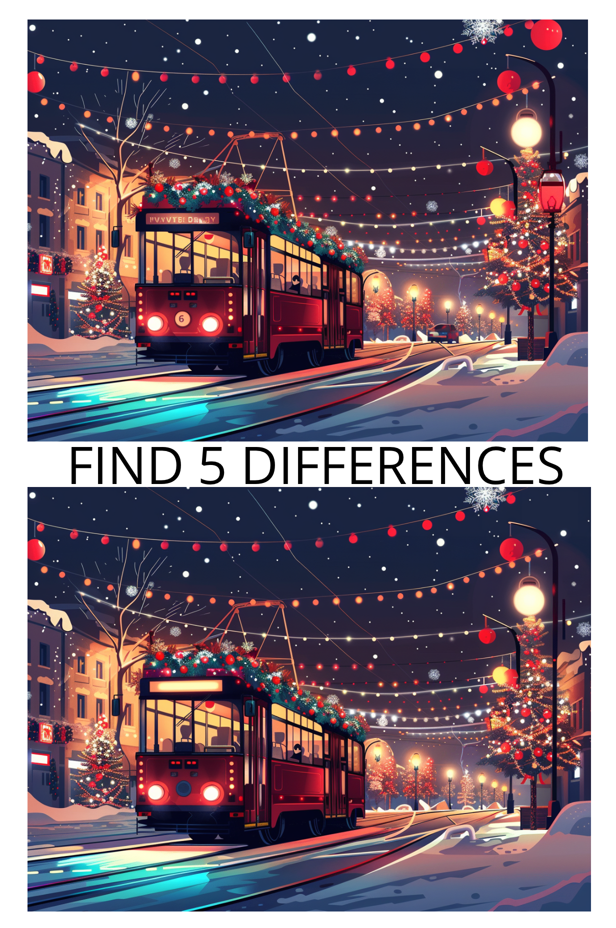 Spot the Difference