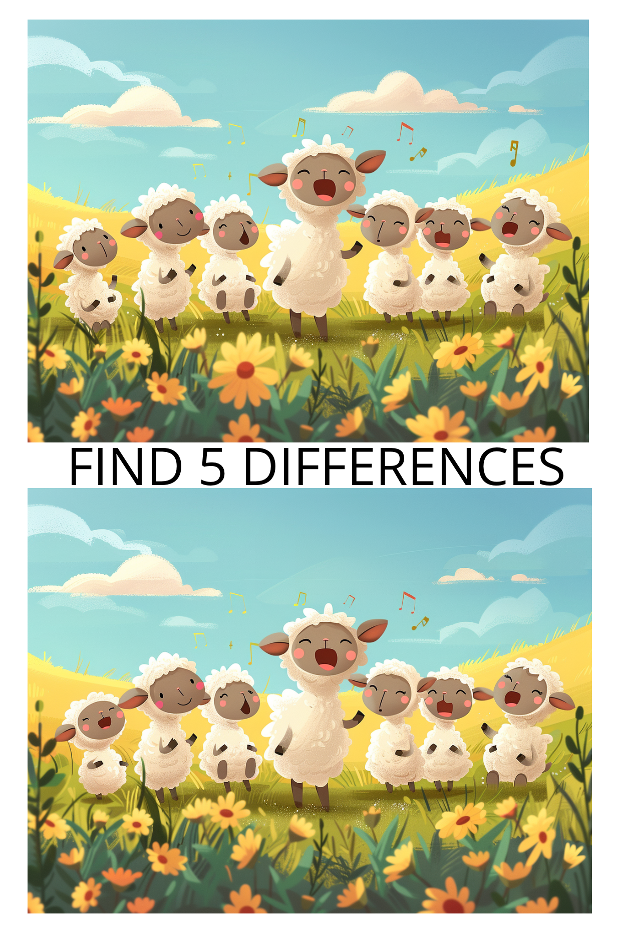 Spot the Difference