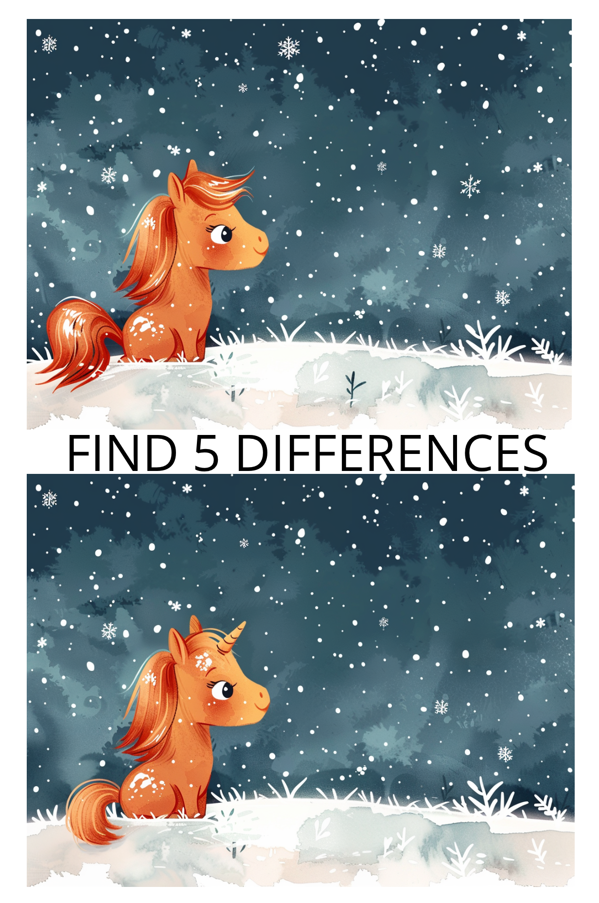 Spot the Difference