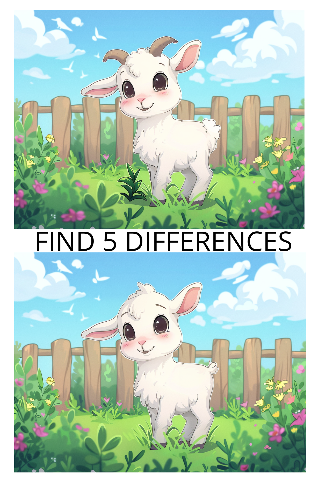 Spot the Difference