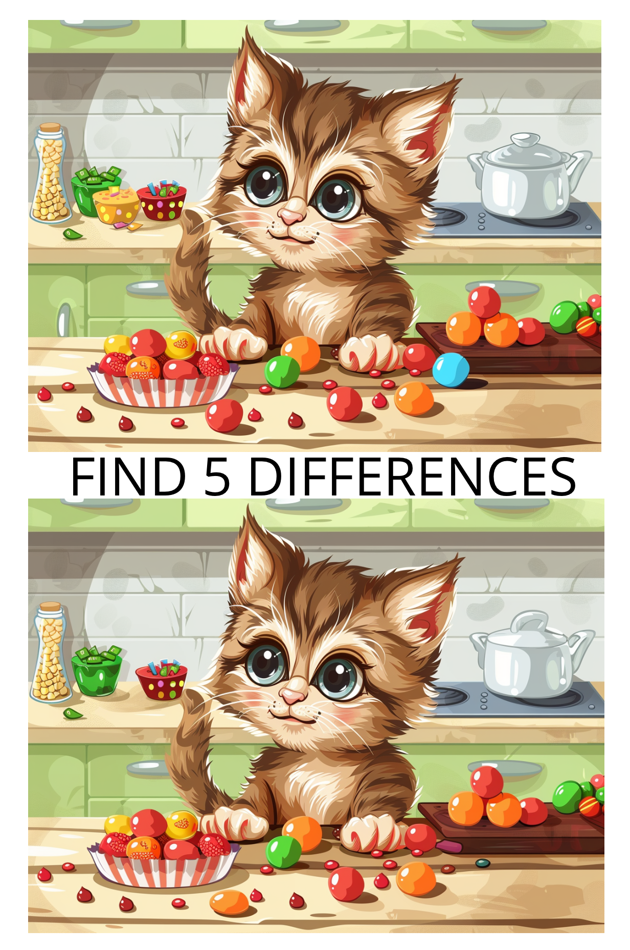 Spot the Difference