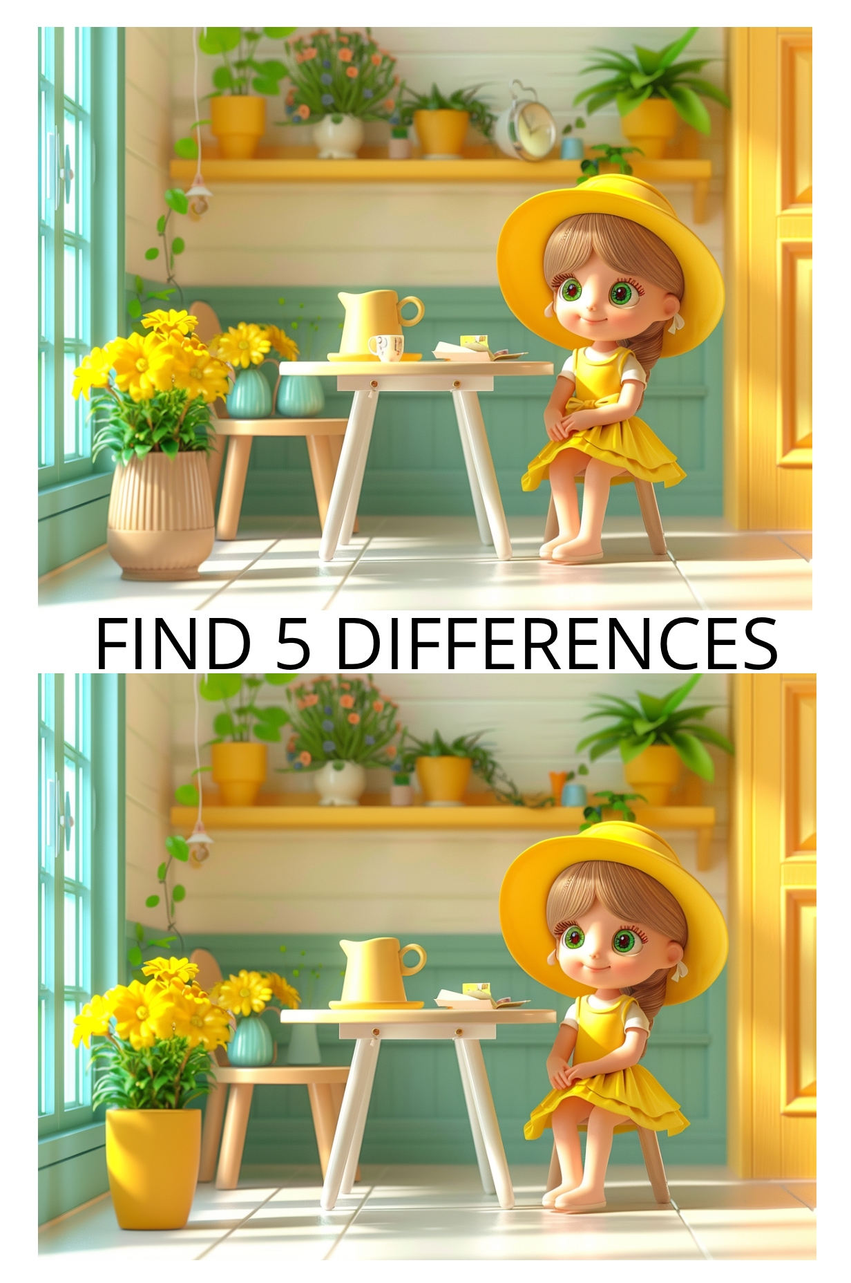 Spot the Difference