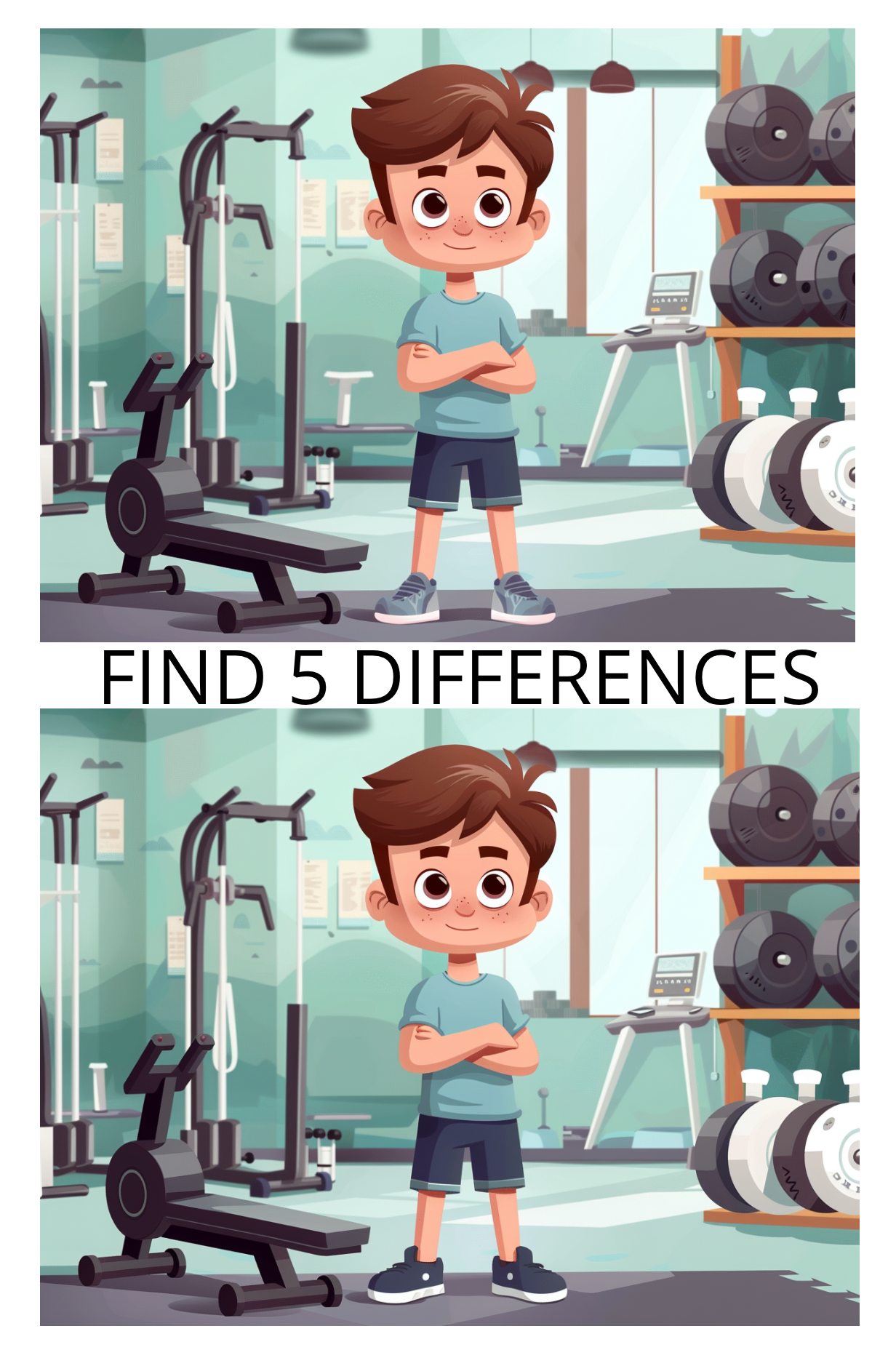 Spot the Difference