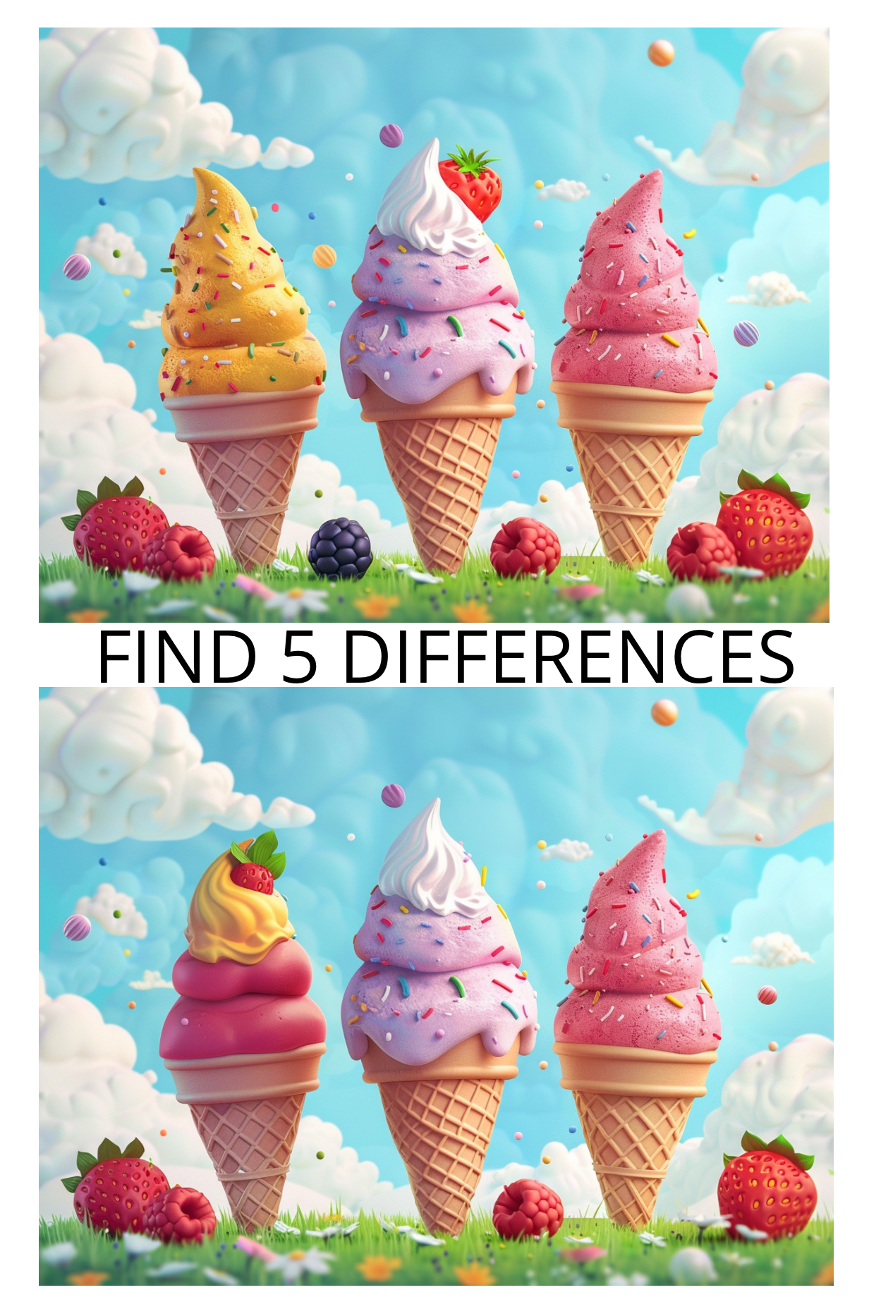 Spot the Difference