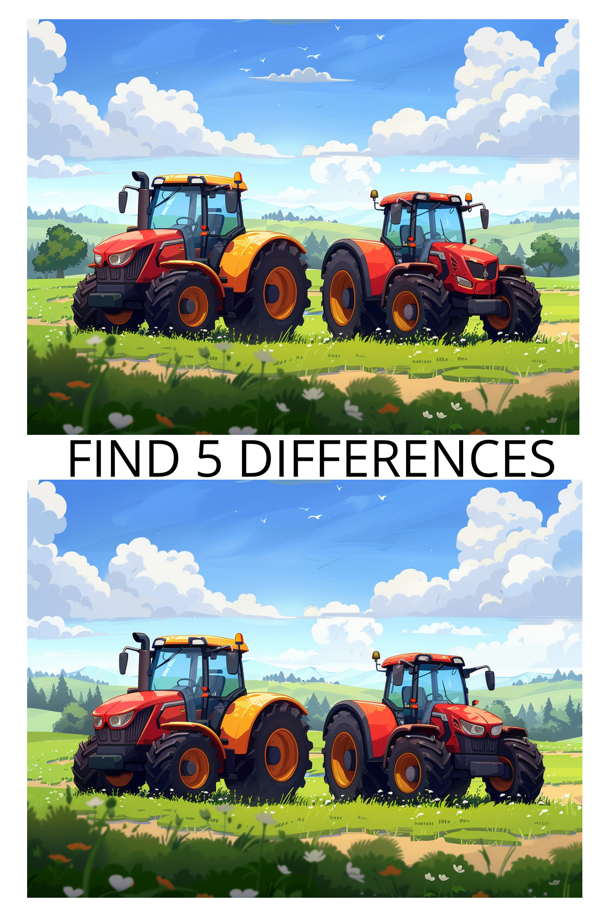 Spot the Difference