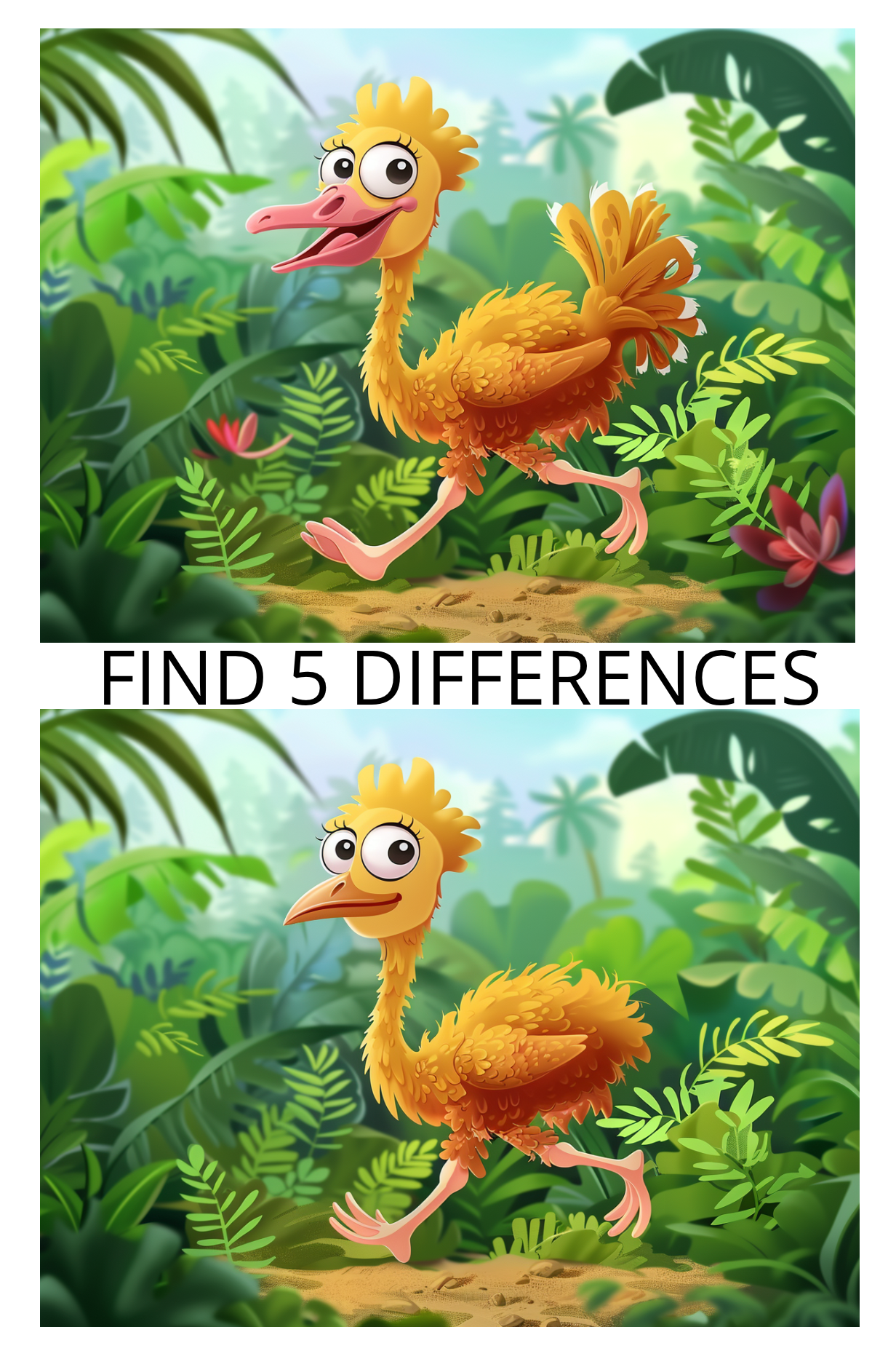 Spot the Difference