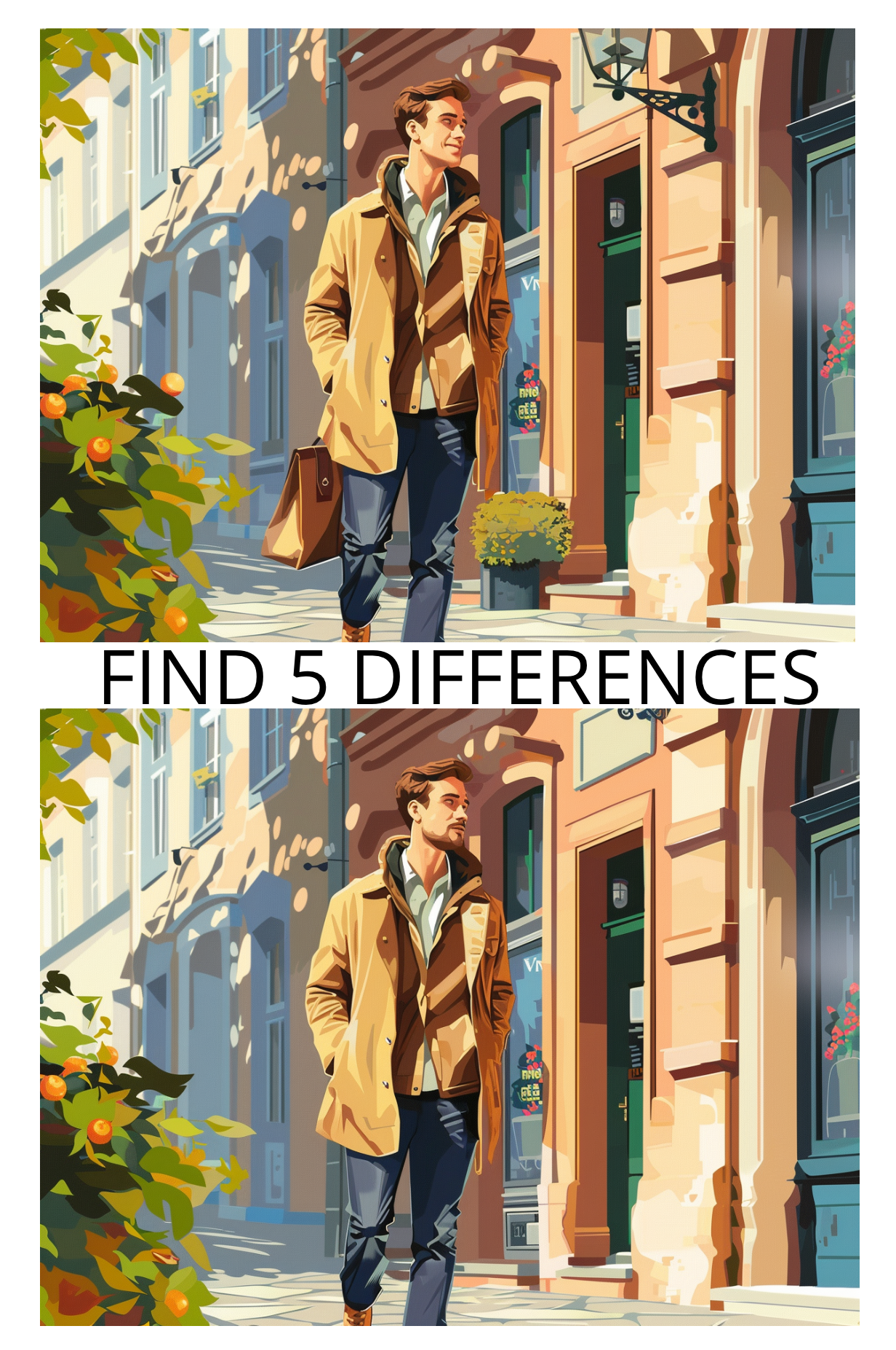 Spot the Difference