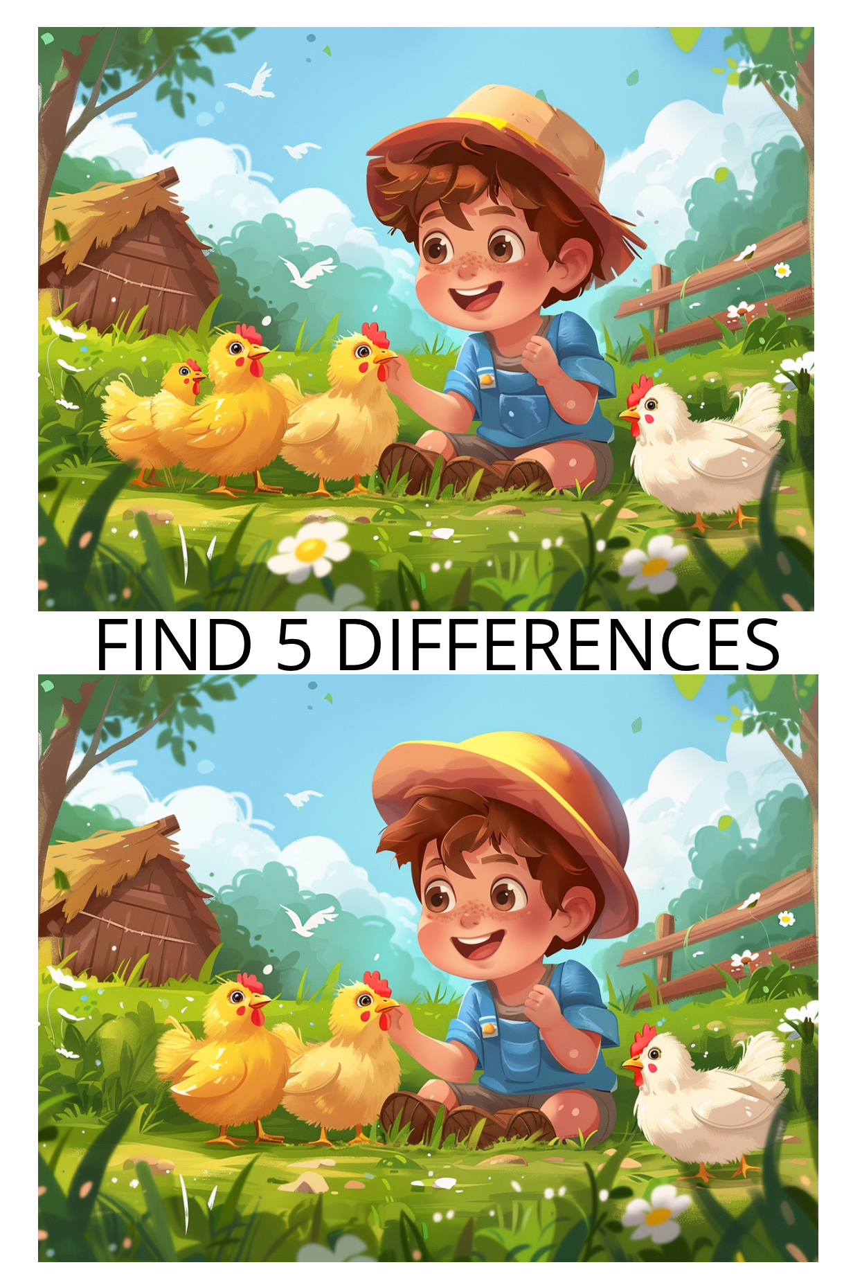 Spot the Difference