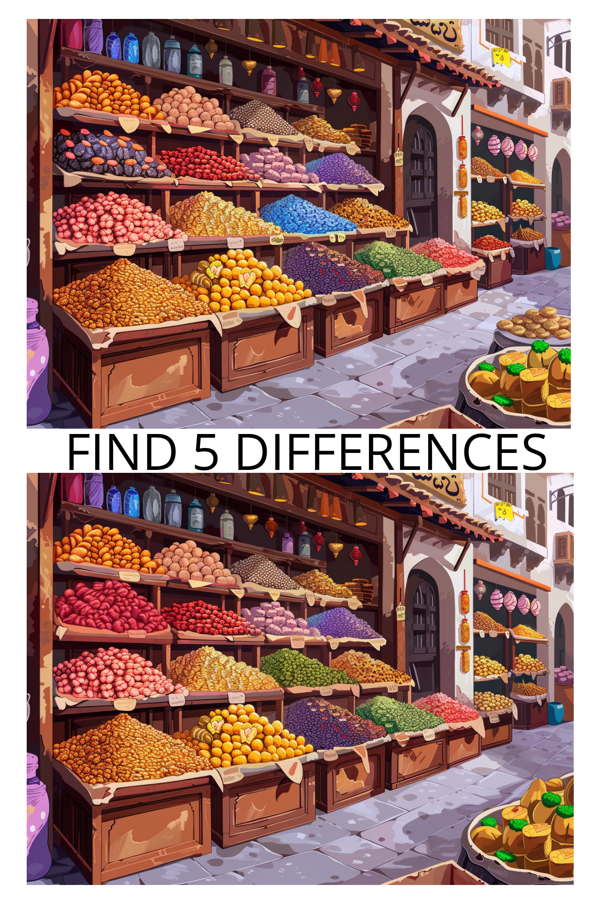 Spot the Difference