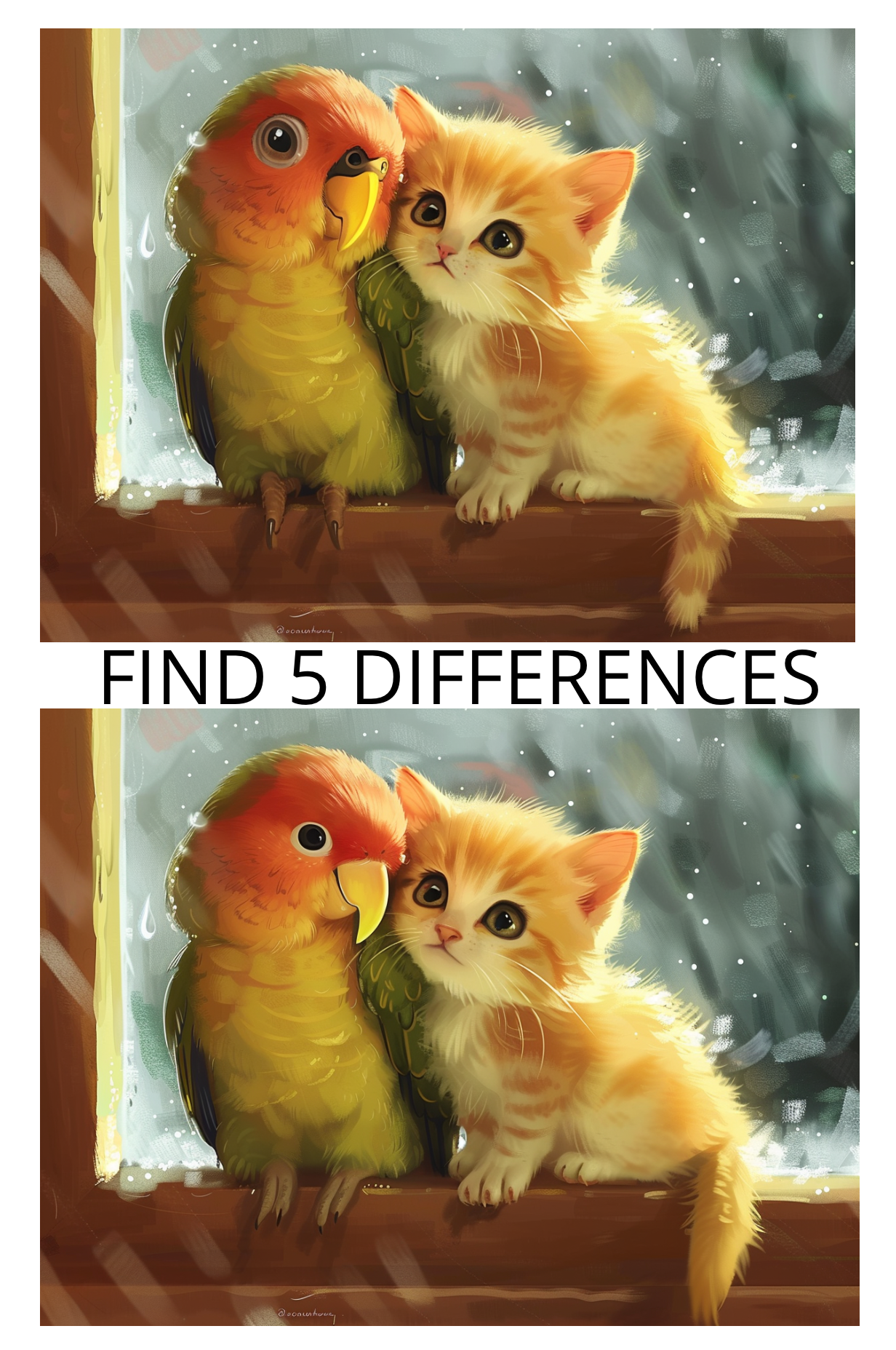 Spot the Difference