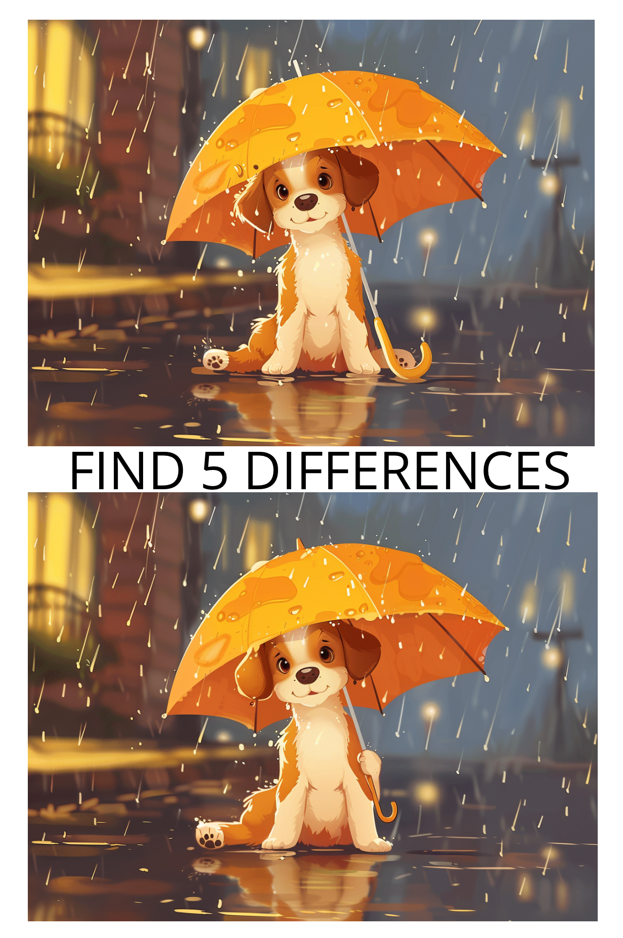 Spot the Difference