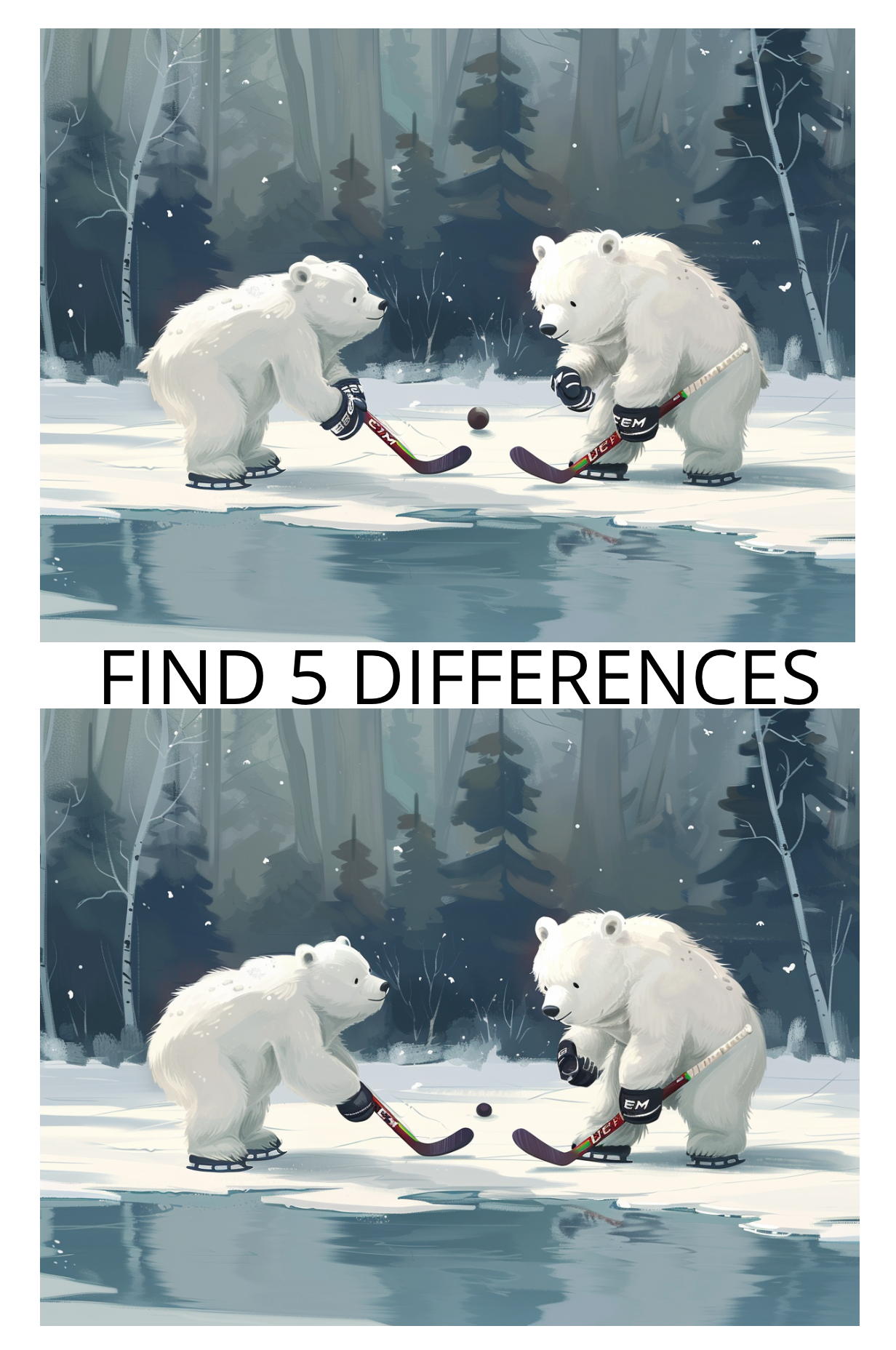 Spot the Difference