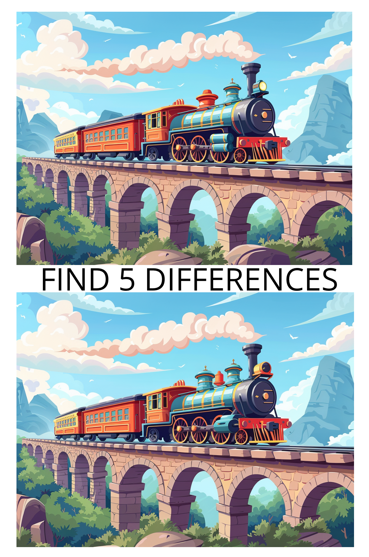 Spot the Difference