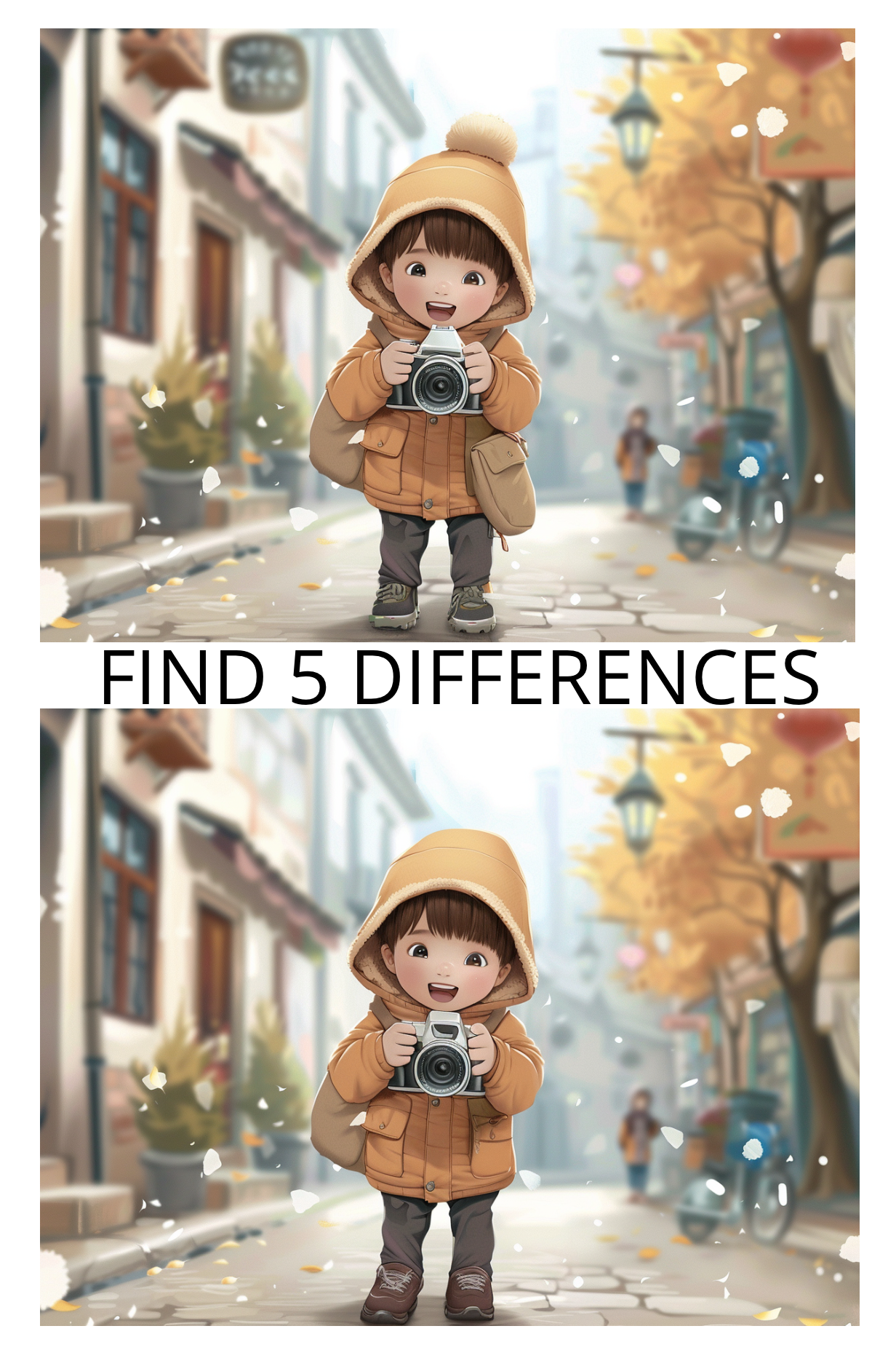 Spot the Difference
