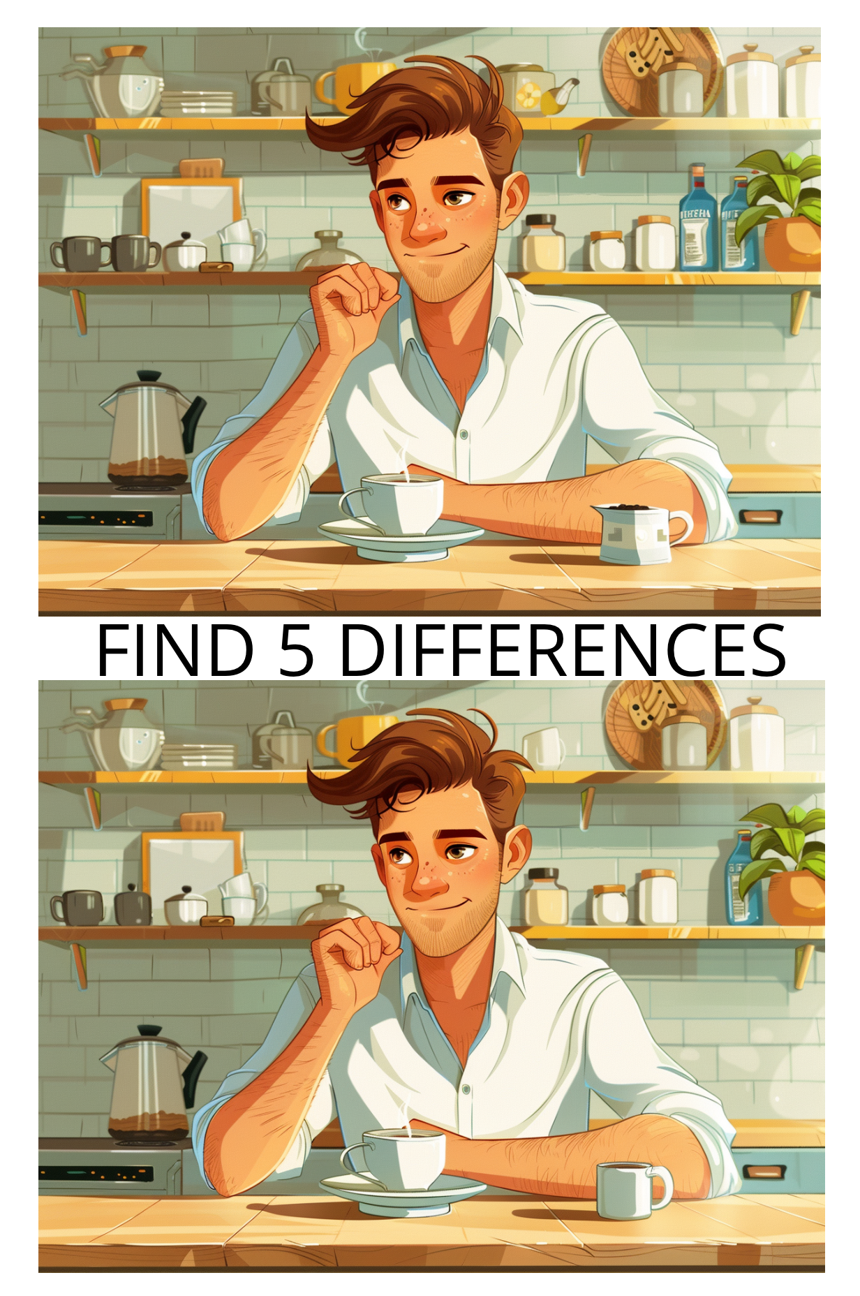 Spot the Difference