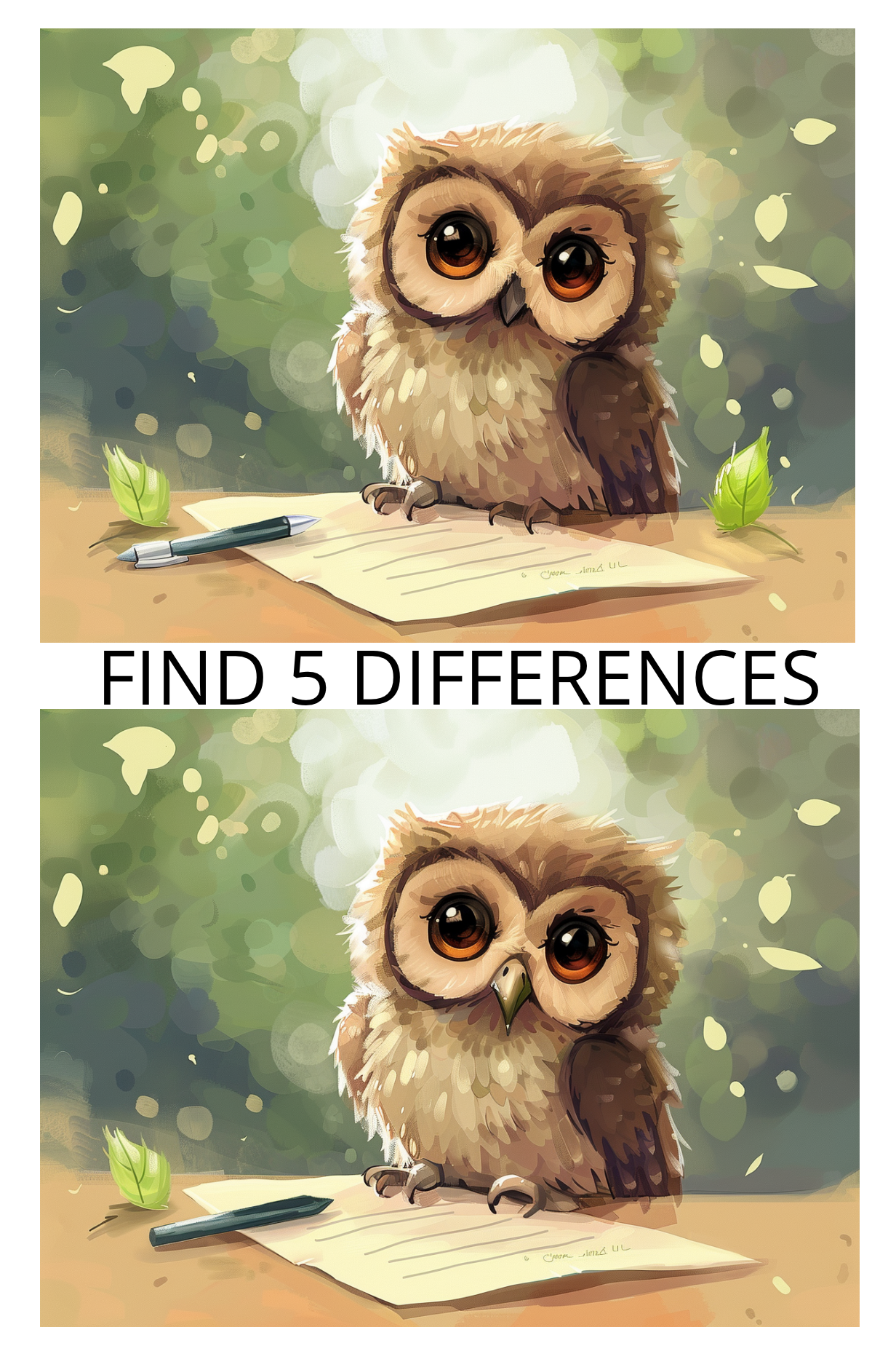 Spot the Difference