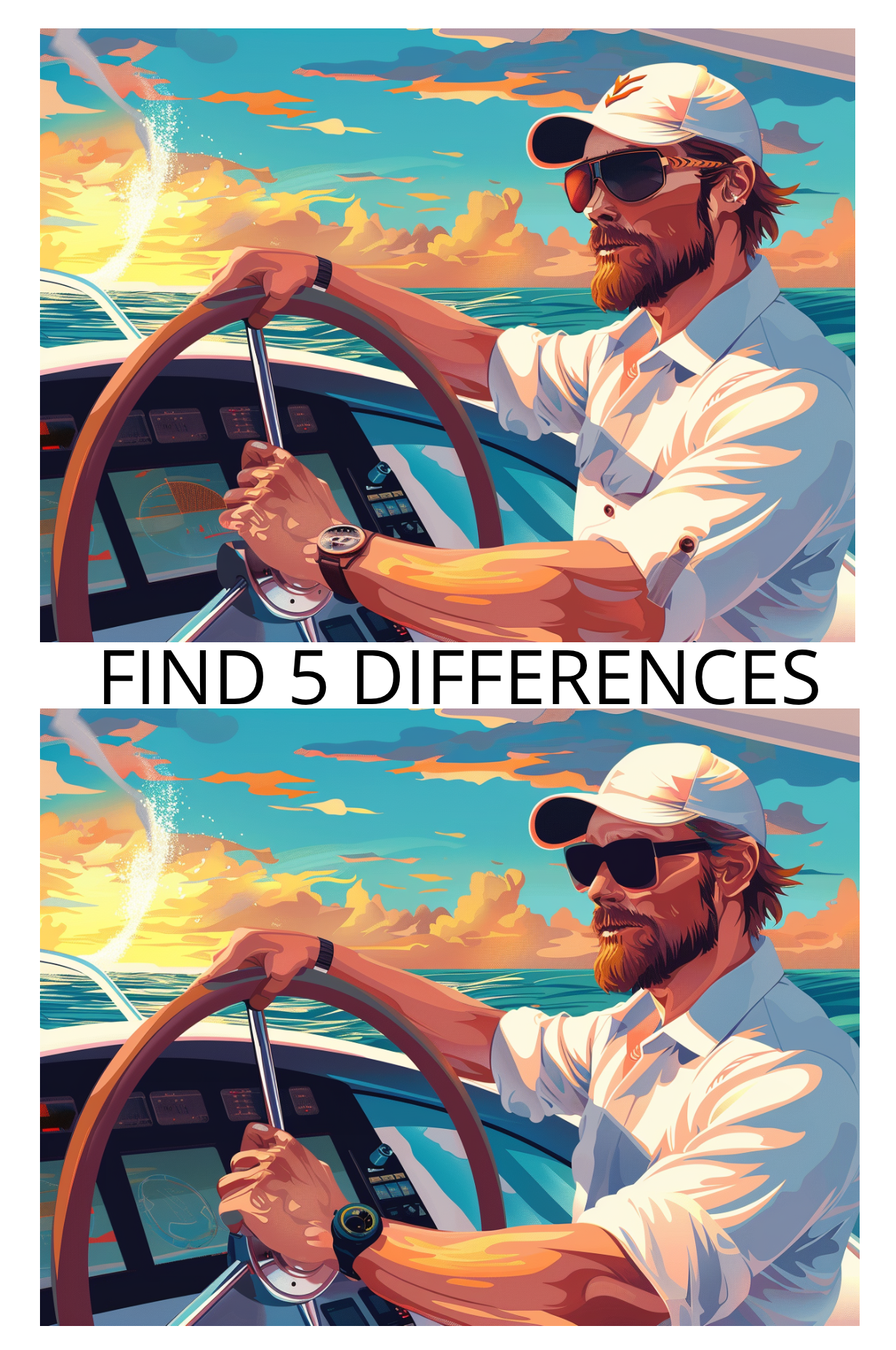 Spot the Difference