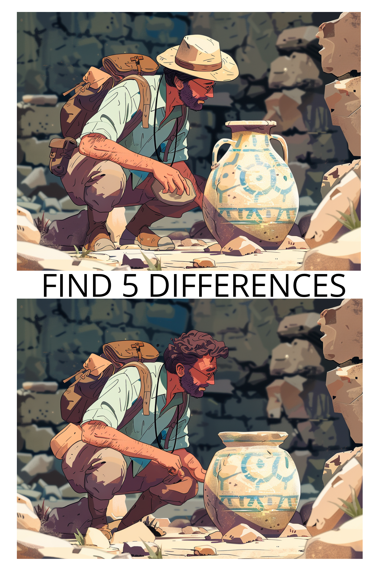 Spot the Difference