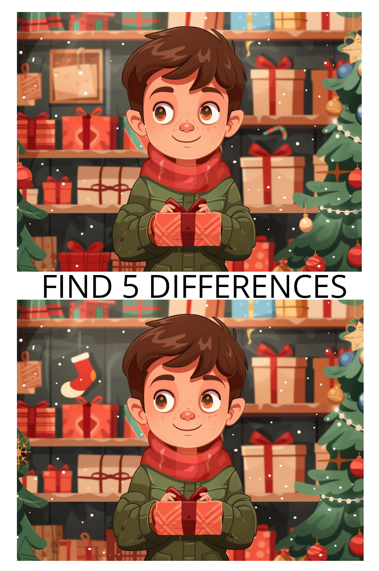 Spot the Difference