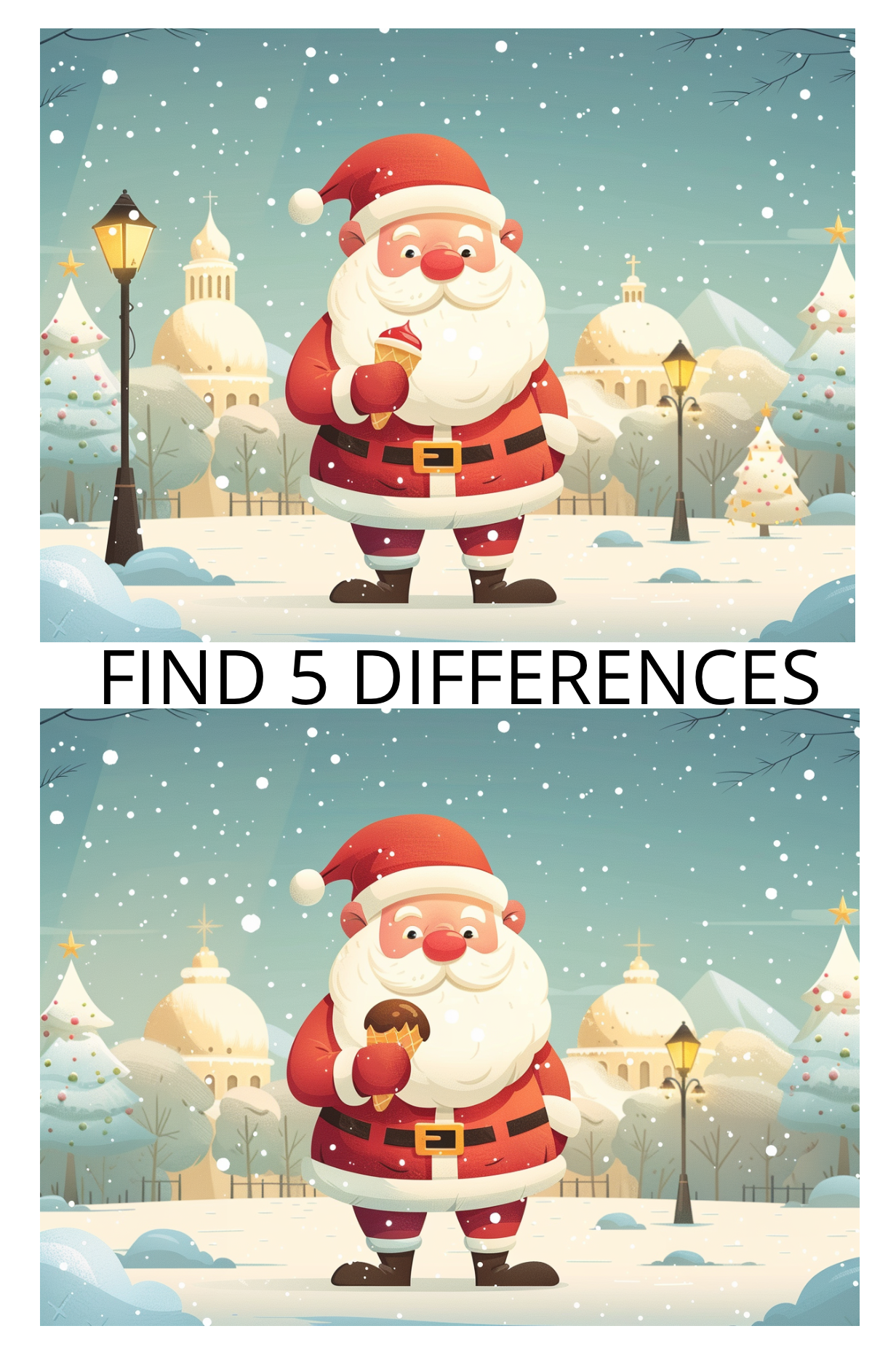 Spot the Difference