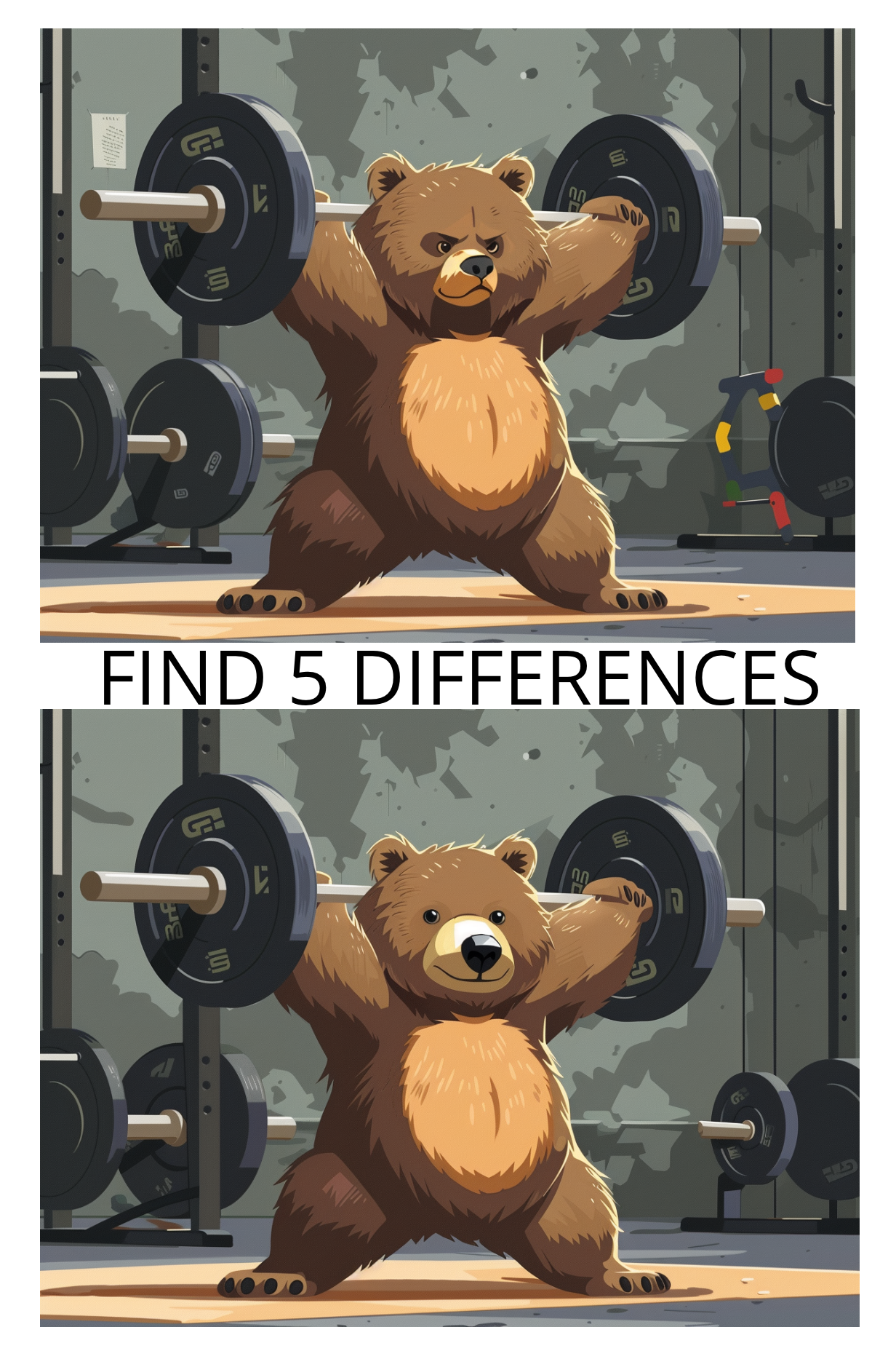 Spot the Difference