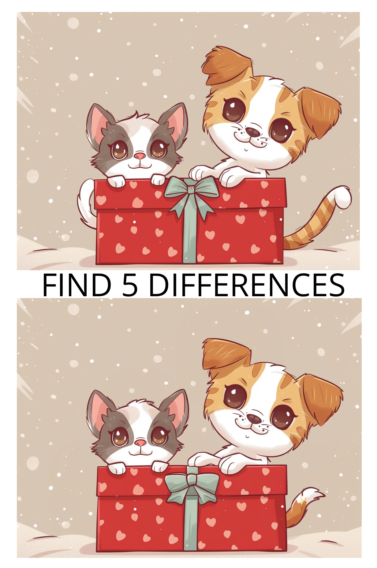 Spot the Difference