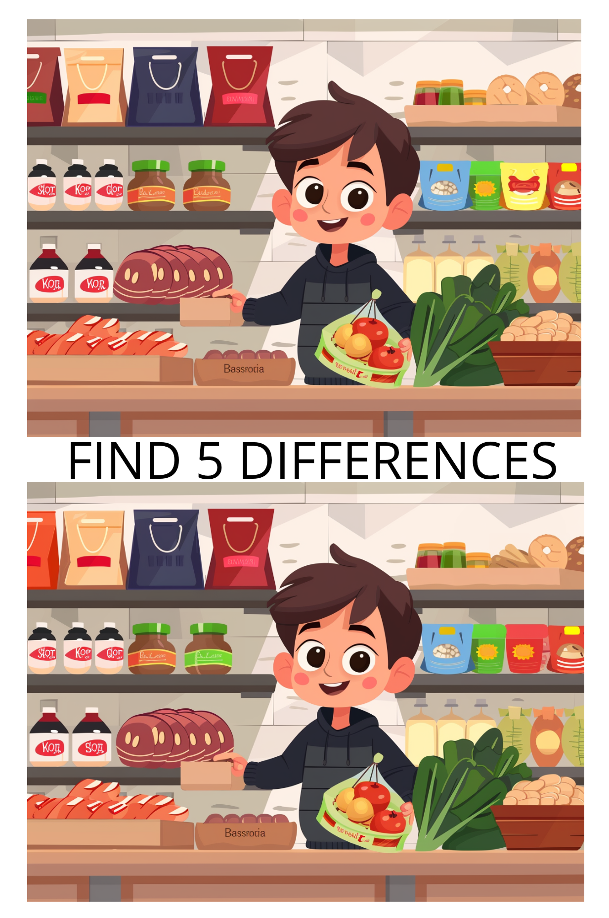 Spot the Difference