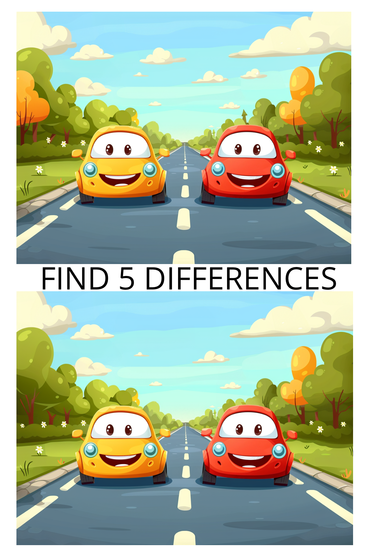 Spot the Difference