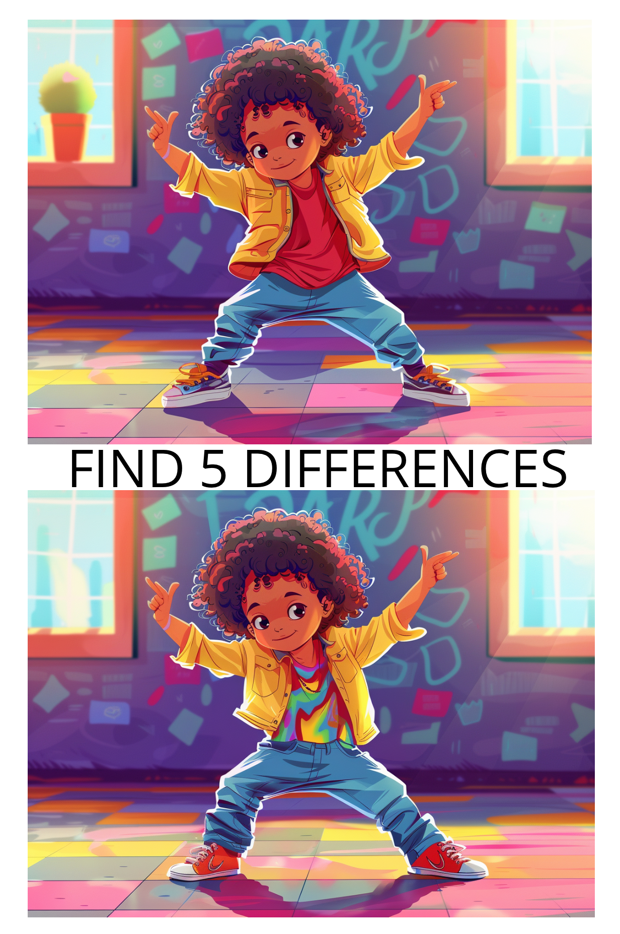 Spot the Difference