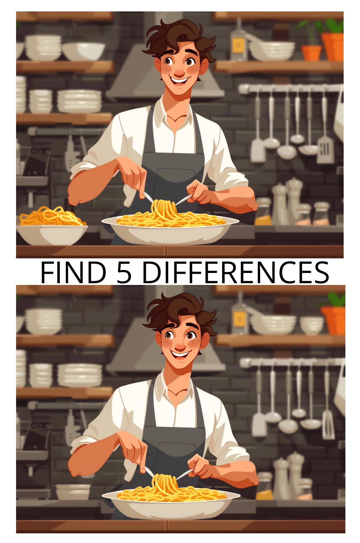 Spot the Difference