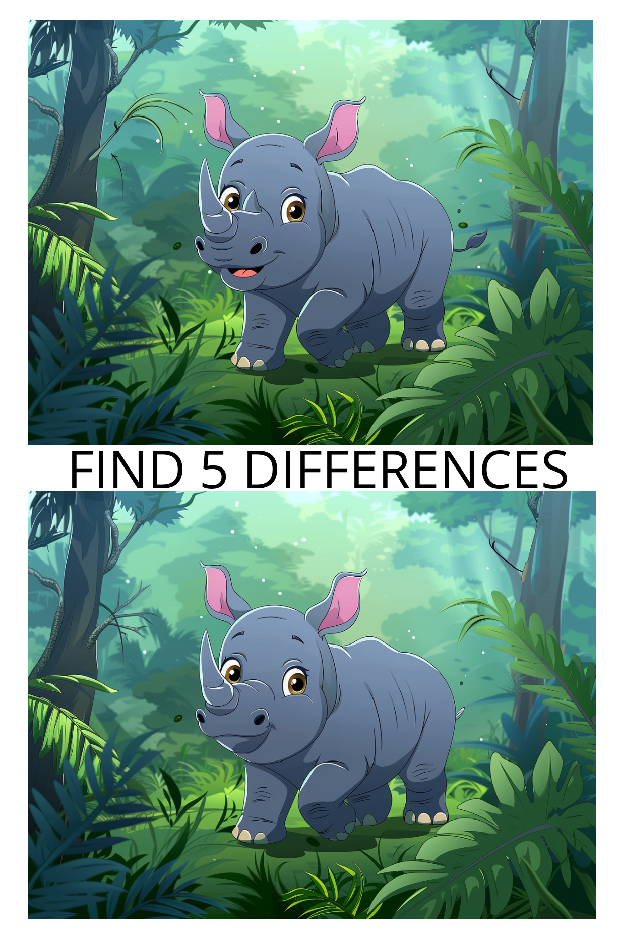Spot the Difference