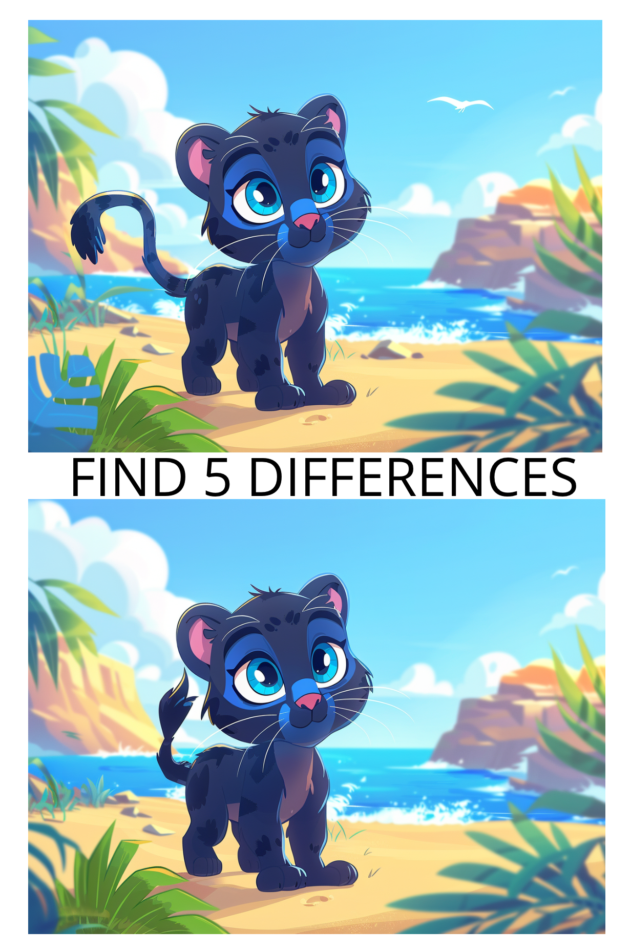 Spot the Difference