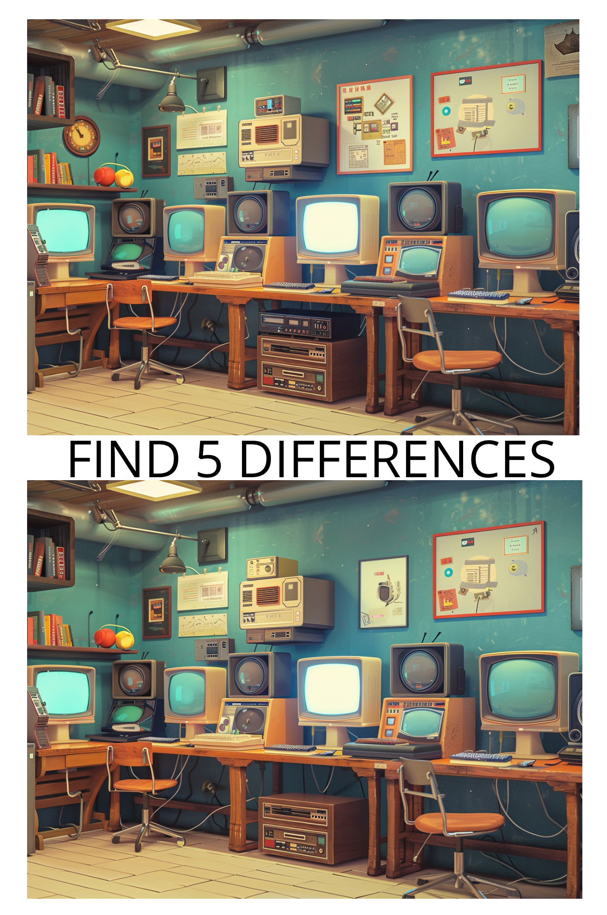 Spot the Difference