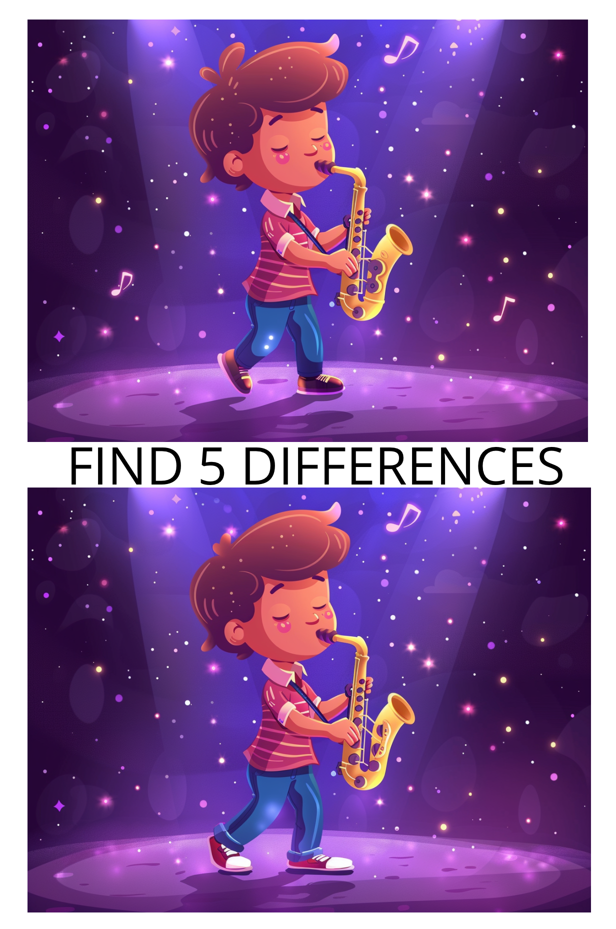 Spot the Difference