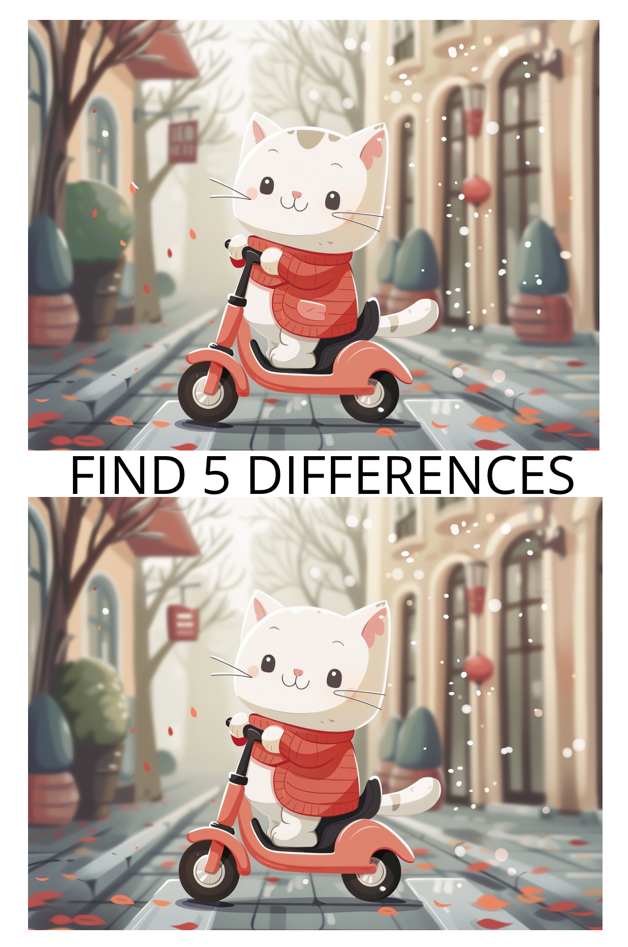 Spot the Difference